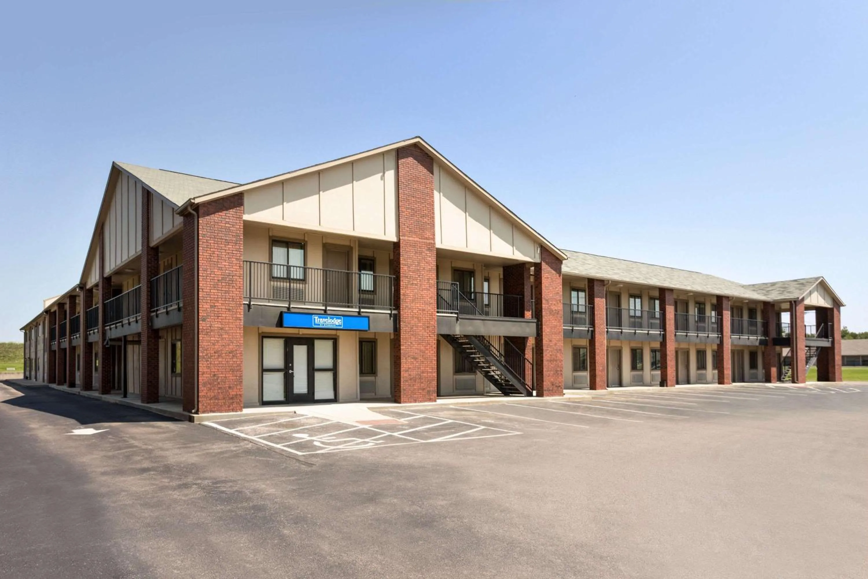 Property building in Travelodge by Wyndham Wellington