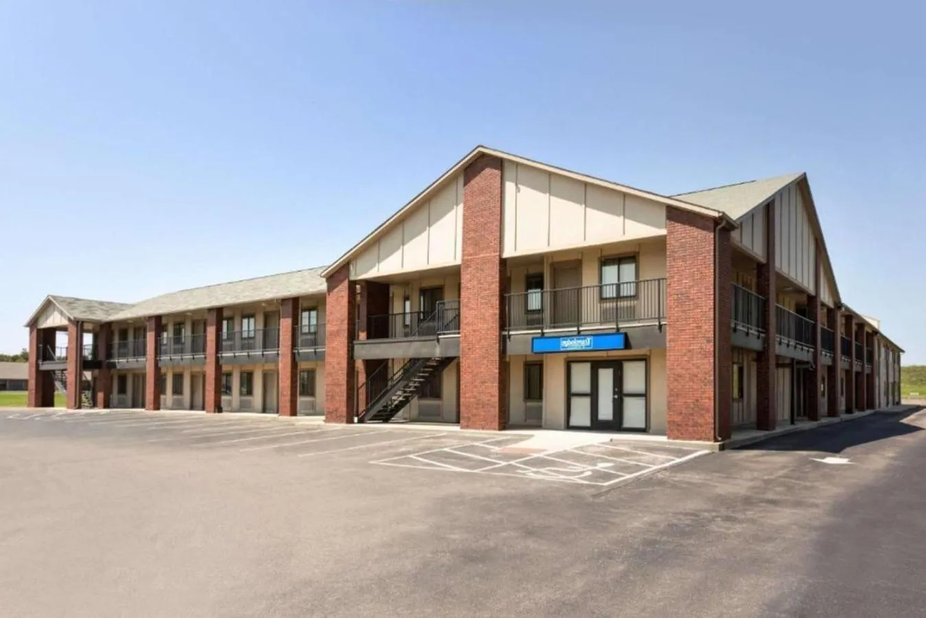 Property building in Travelodge by Wyndham Wellington