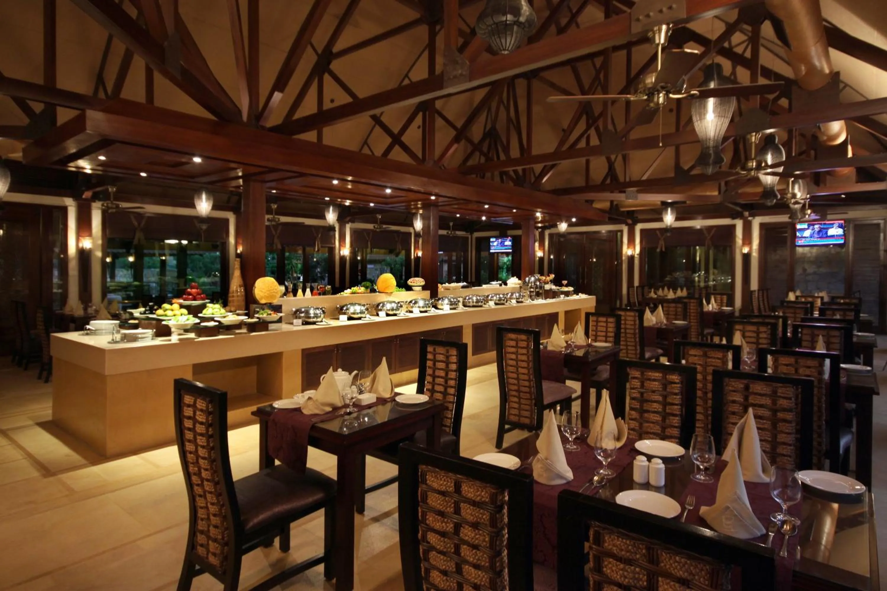 Restaurant/places to eat in Ananta Spa & Resort, Pushkar