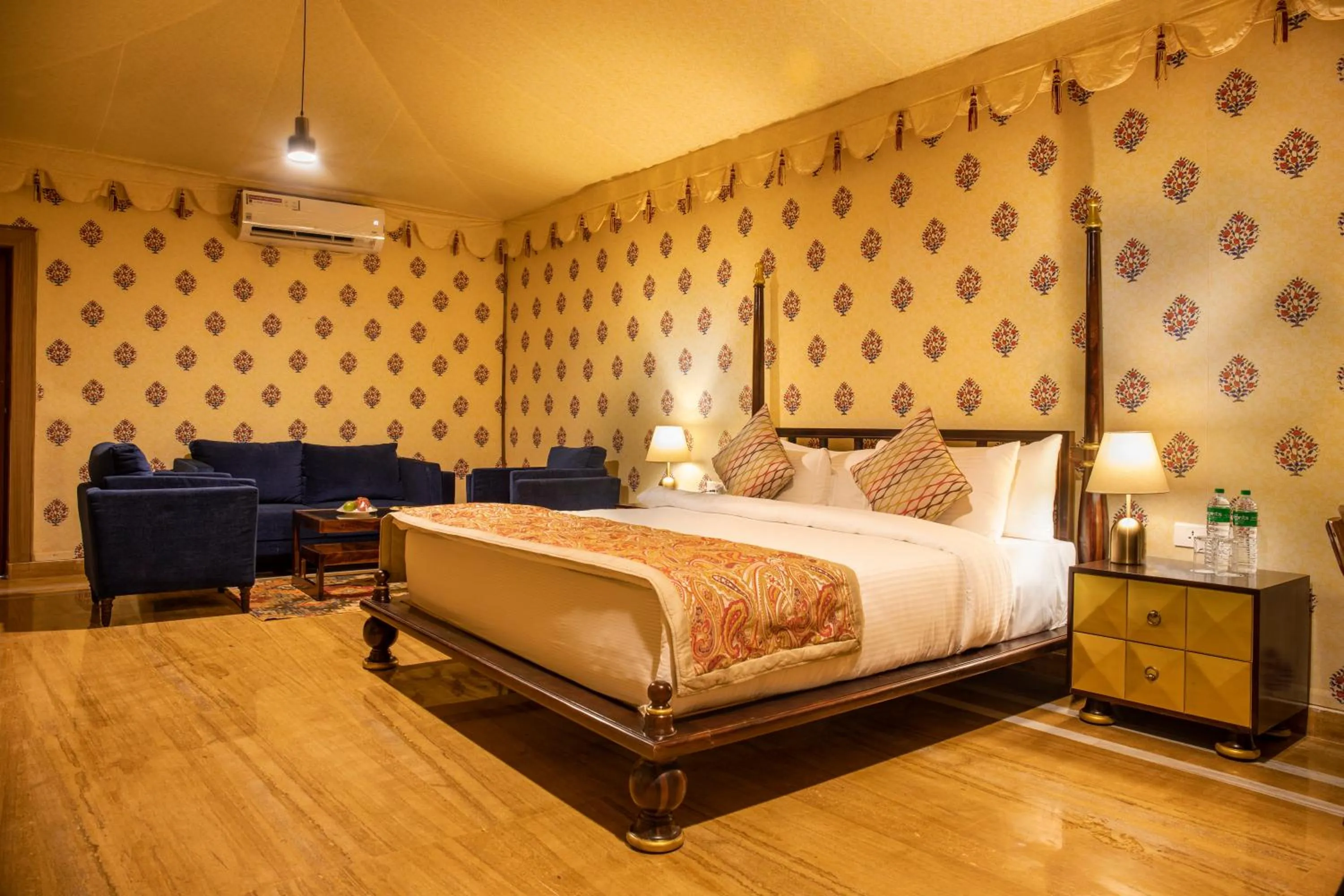 Photo of the whole room, Bed in Ananta Spa & Resort, Pushkar