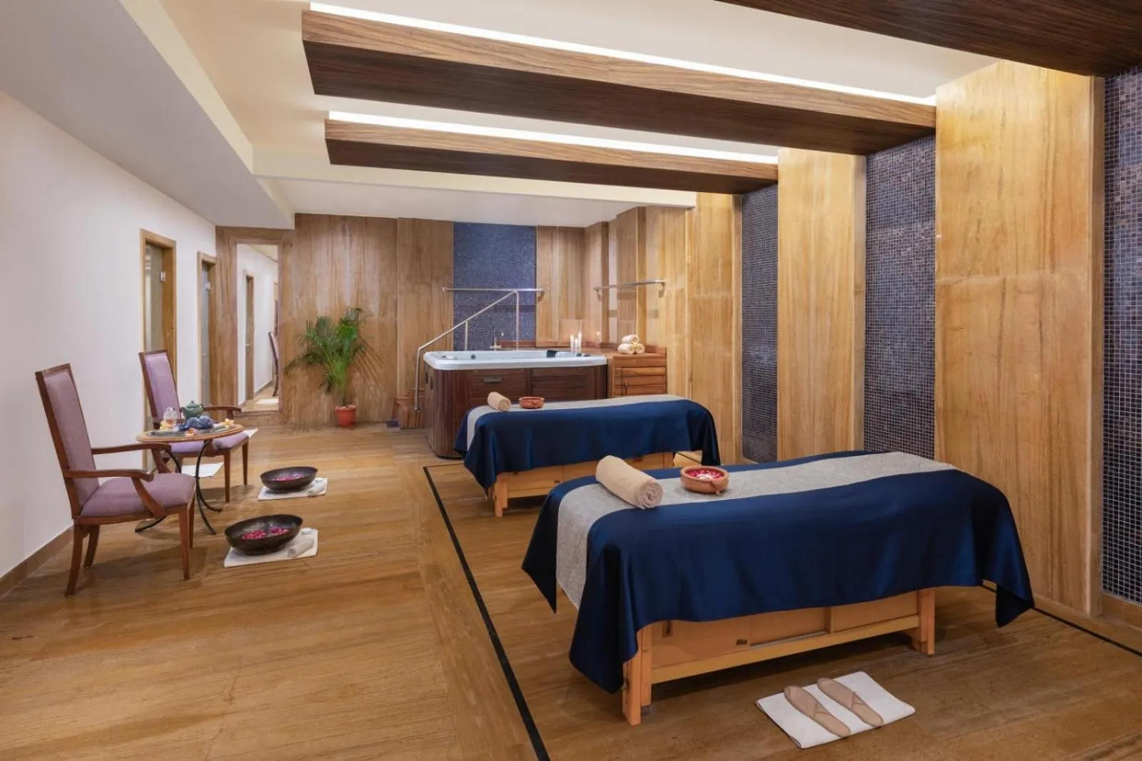 Spa and wellness centre/facilities, Bed in Ananta Spa & Resort, Pushkar
