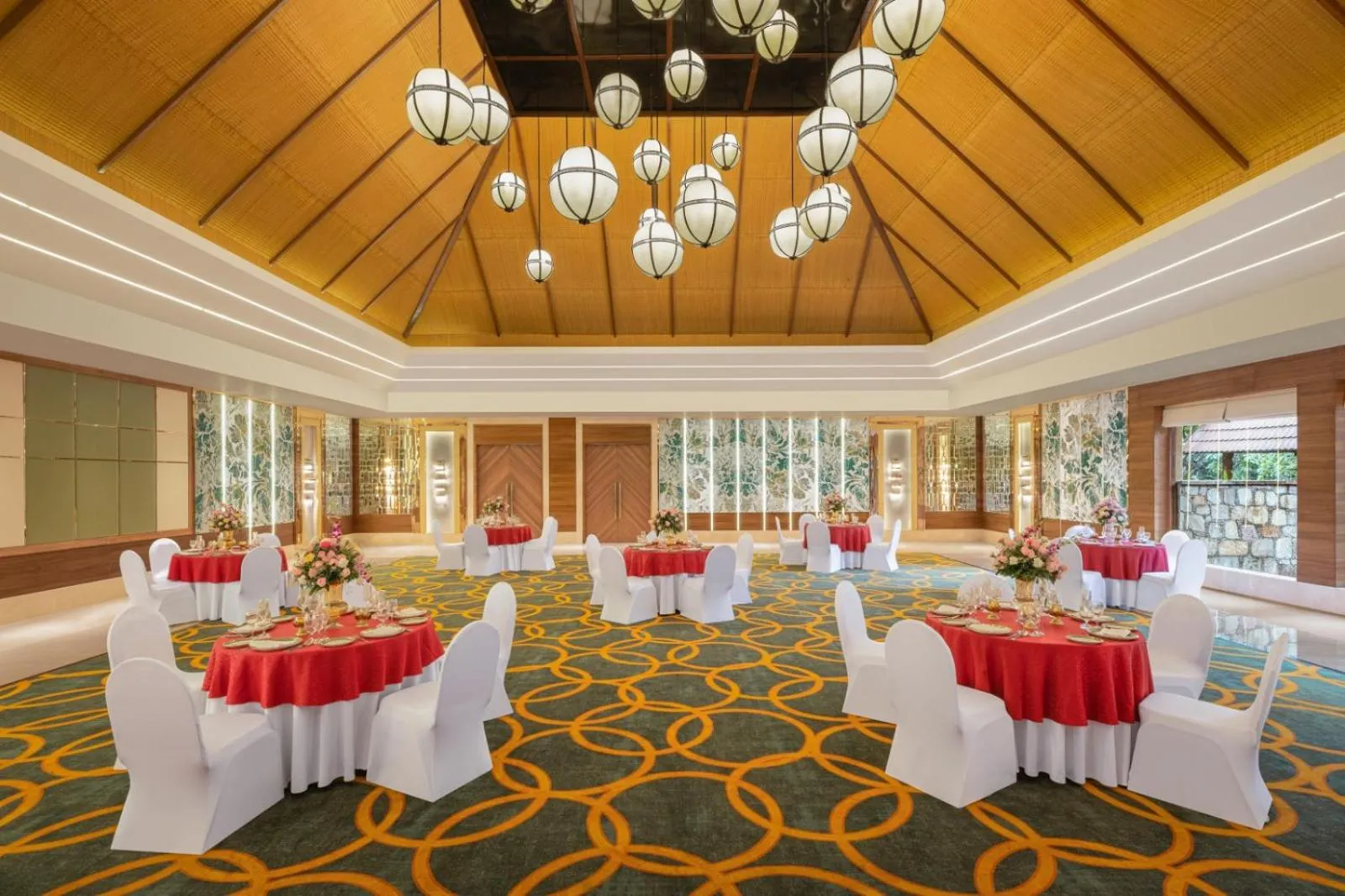 Banquet/Function facilities in Ananta Spa & Resort, Pushkar