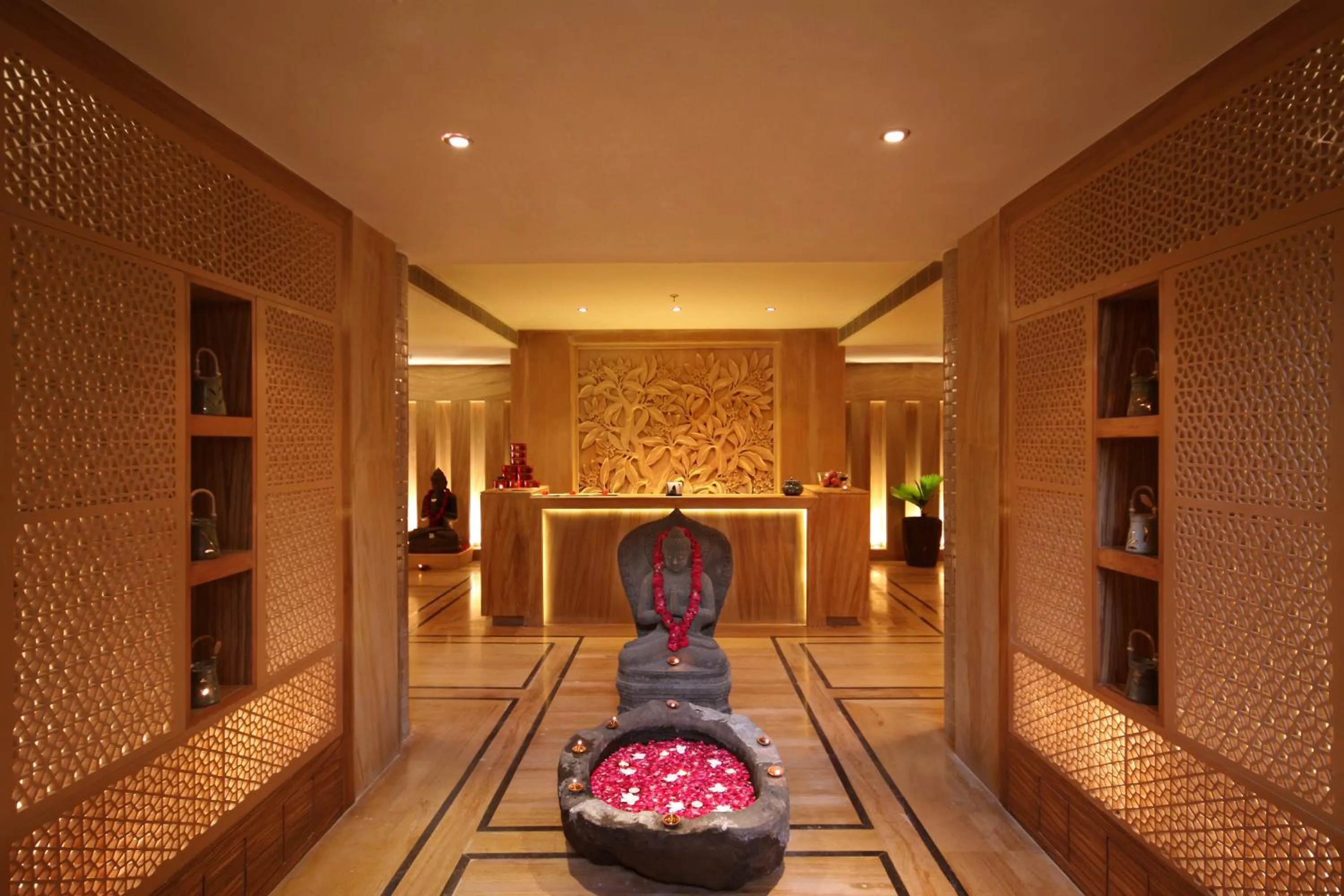 Lobby or reception in Ananta Spa & Resort, Pushkar