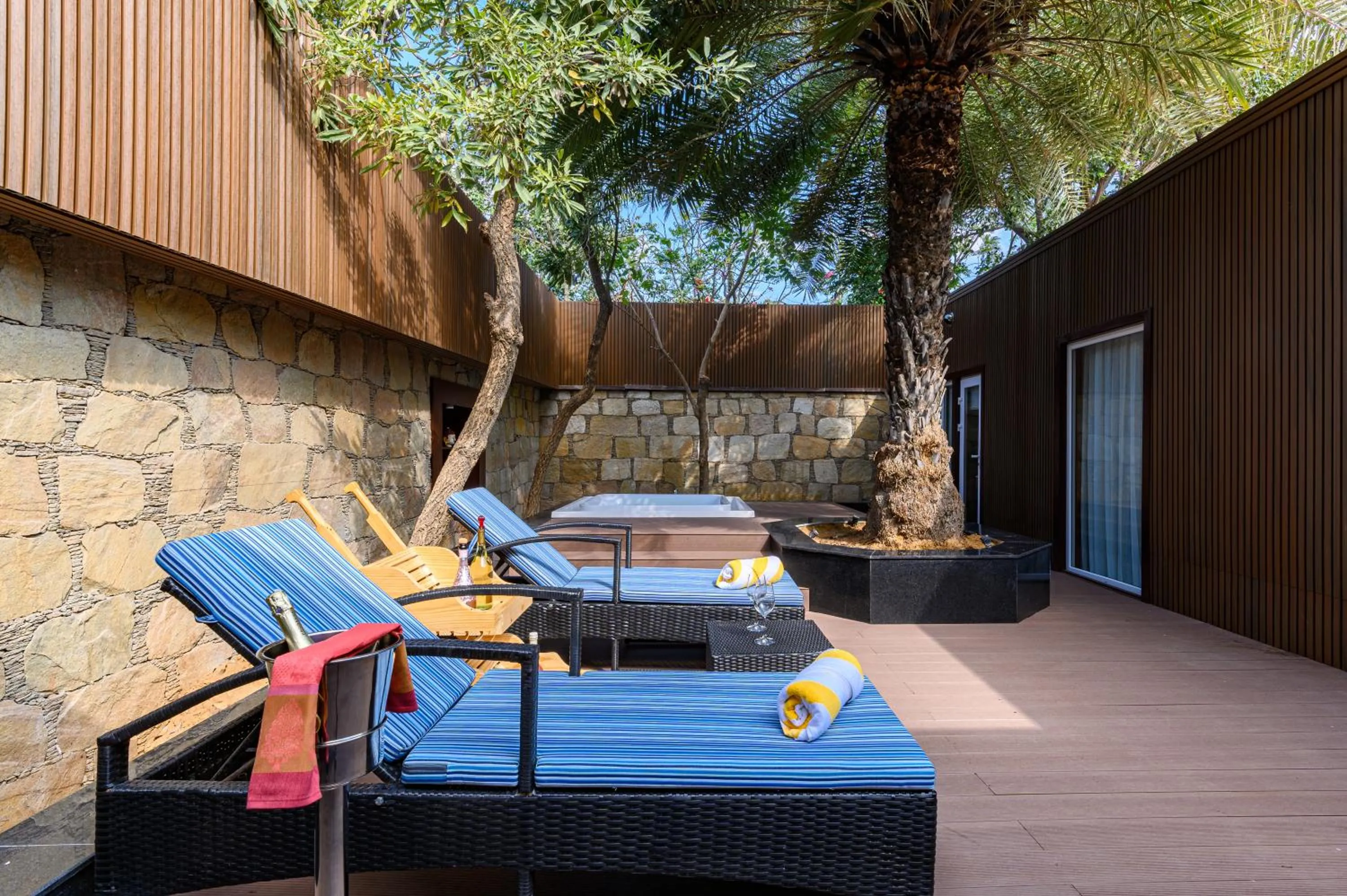 Day in Ananta Spa & Resort, Pushkar