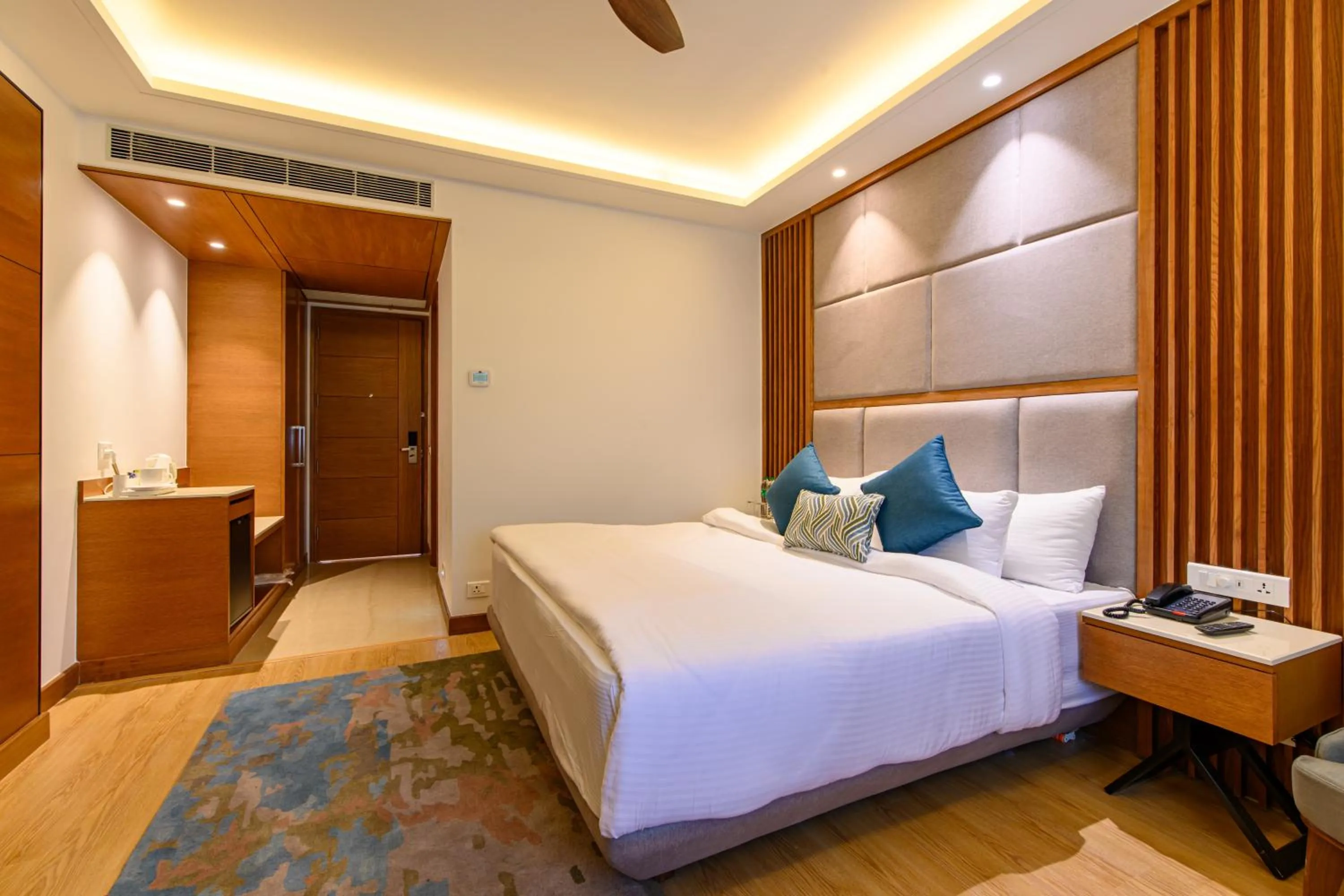 Bedroom, Bed in Ananta Spa & Resort, Pushkar