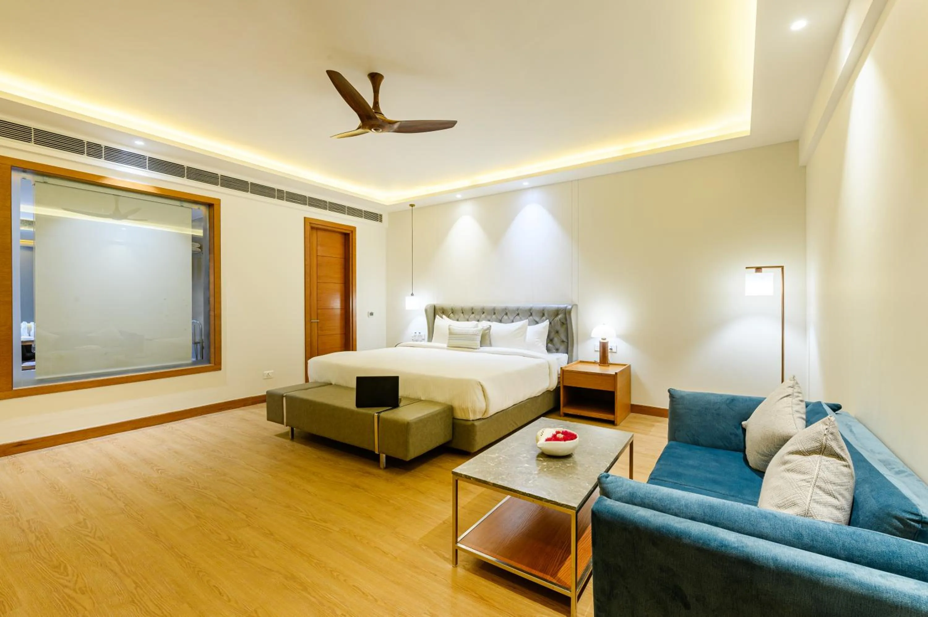 Photo of the whole room, Bed in Ananta Spa & Resort, Pushkar