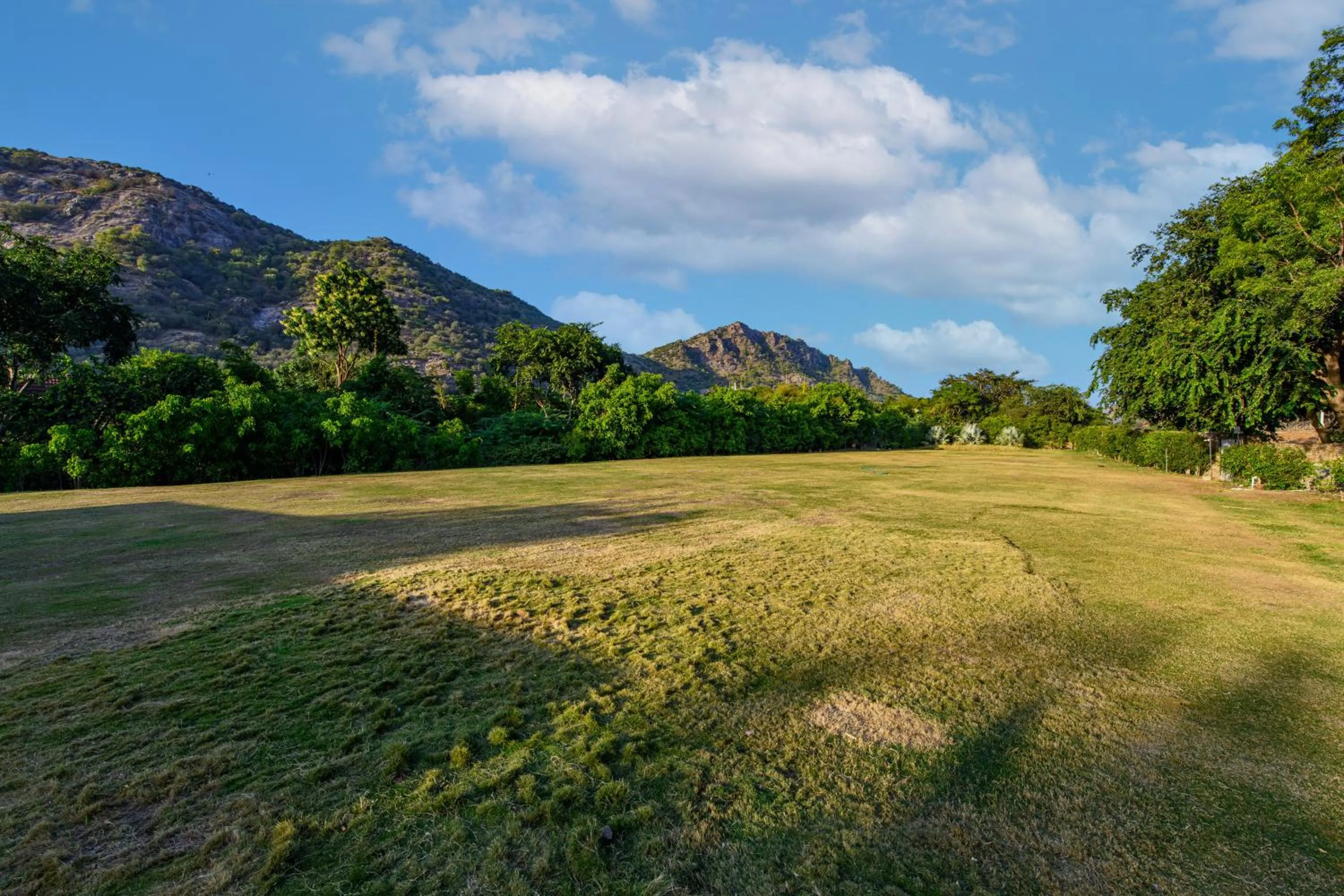 Garden in Ananta Spa & Resort, Pushkar