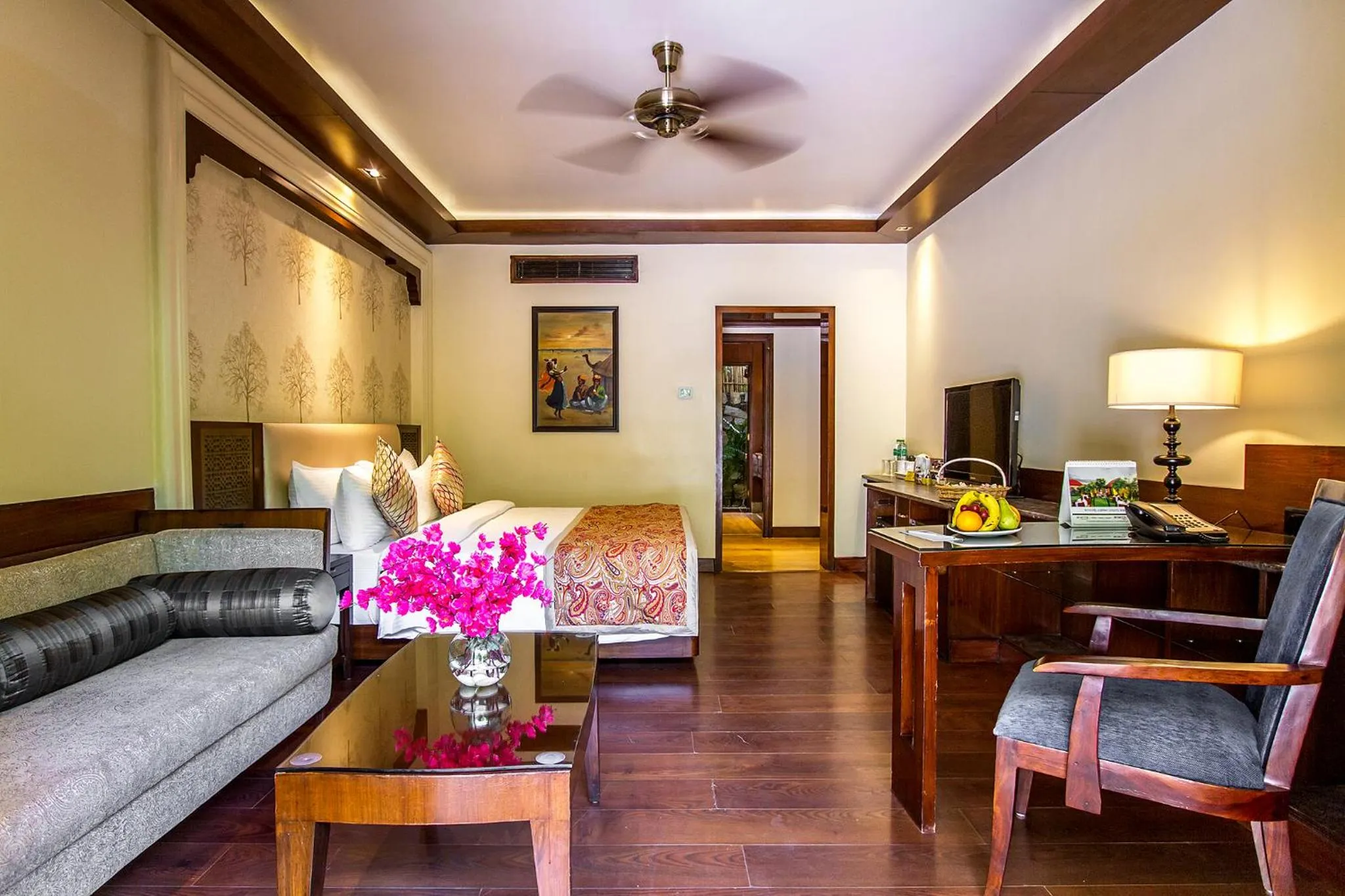 Photo of the whole room in Ananta Spa & Resort, Pushkar