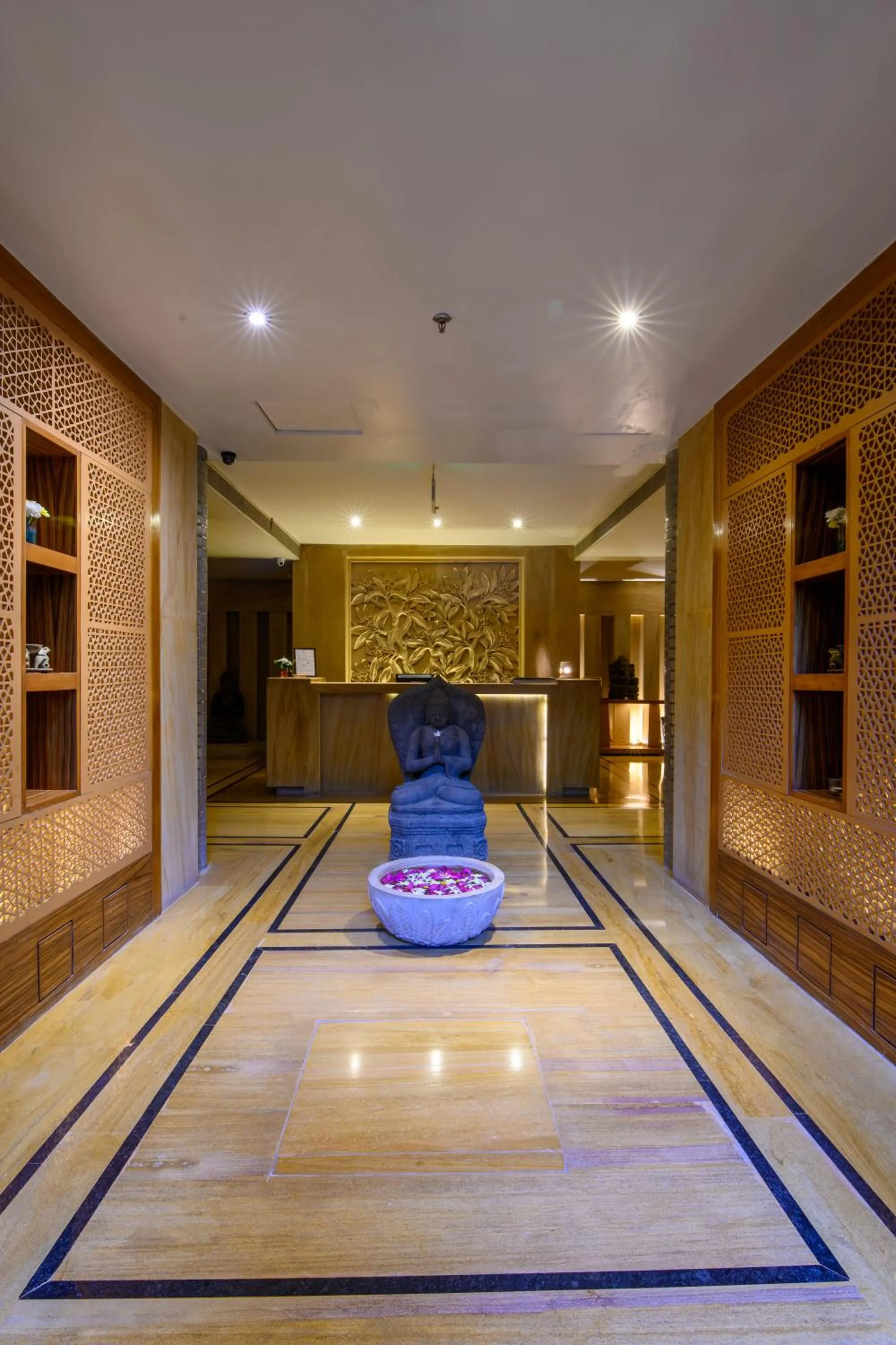 Spa and wellness centre/facilities in Ananta Spa & Resort, Pushkar