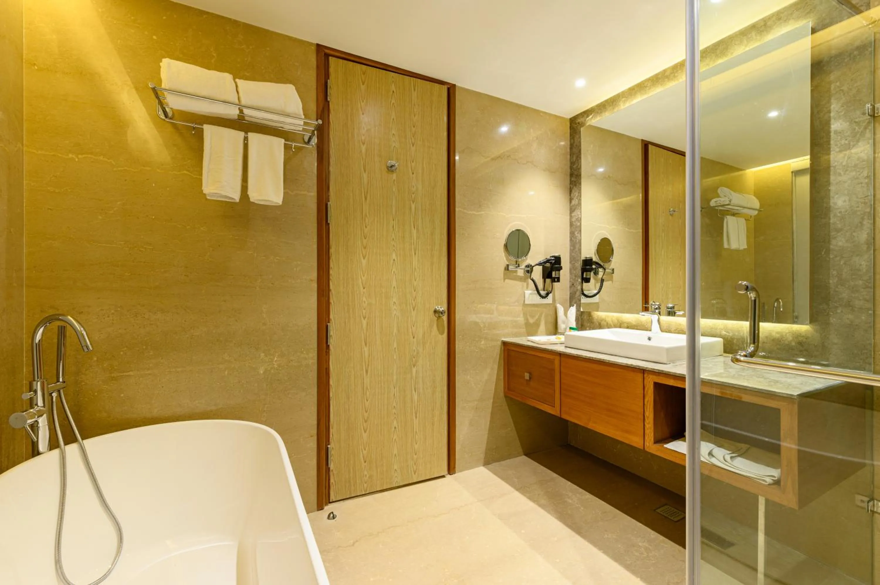 Bathroom in Ananta Spa & Resort, Pushkar