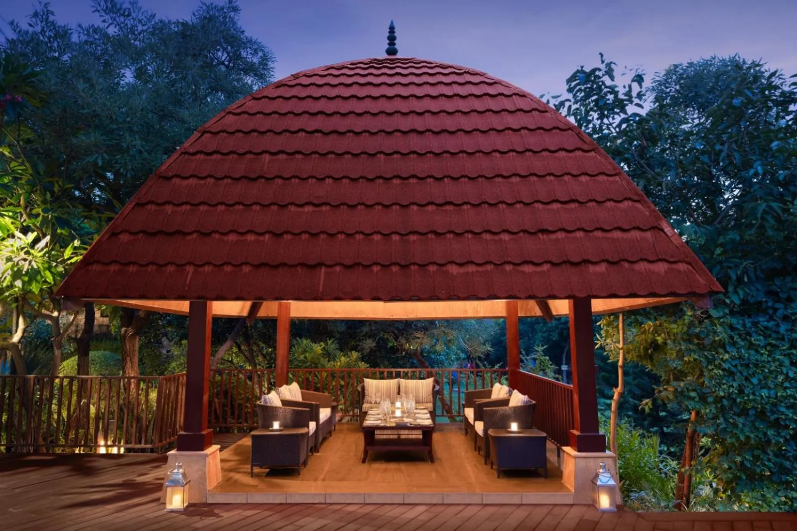 View (from property/room) in Ananta Spa & Resort, Pushkar