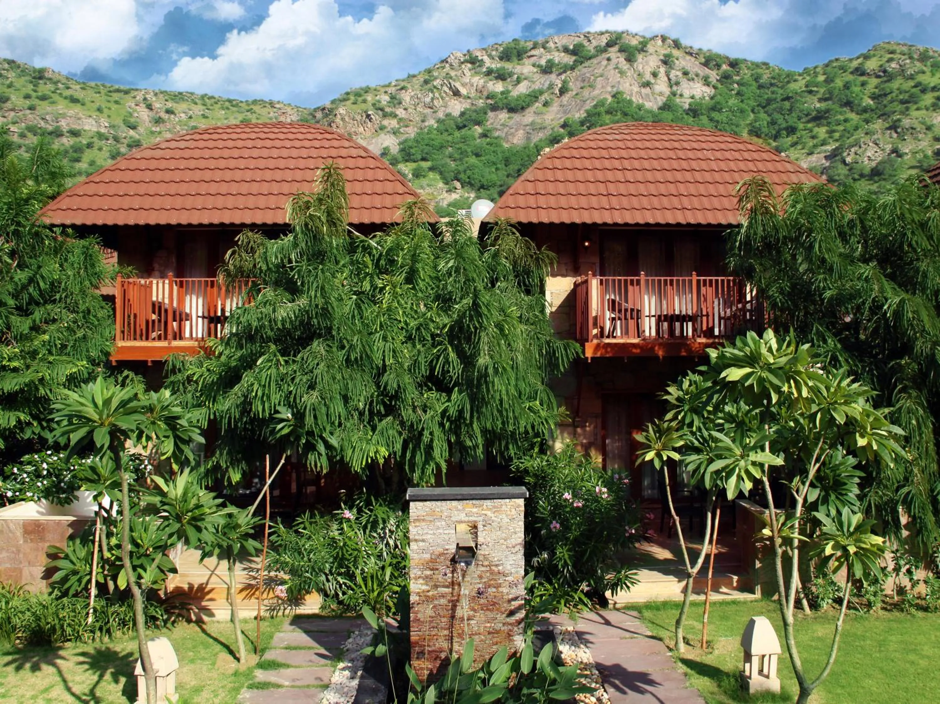 Facade/entrance in Ananta Spa & Resort, Pushkar