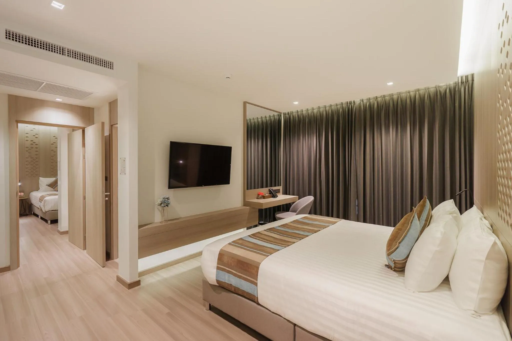 Bed in Fifth Pattaya Jomtien By Shiwalai Int