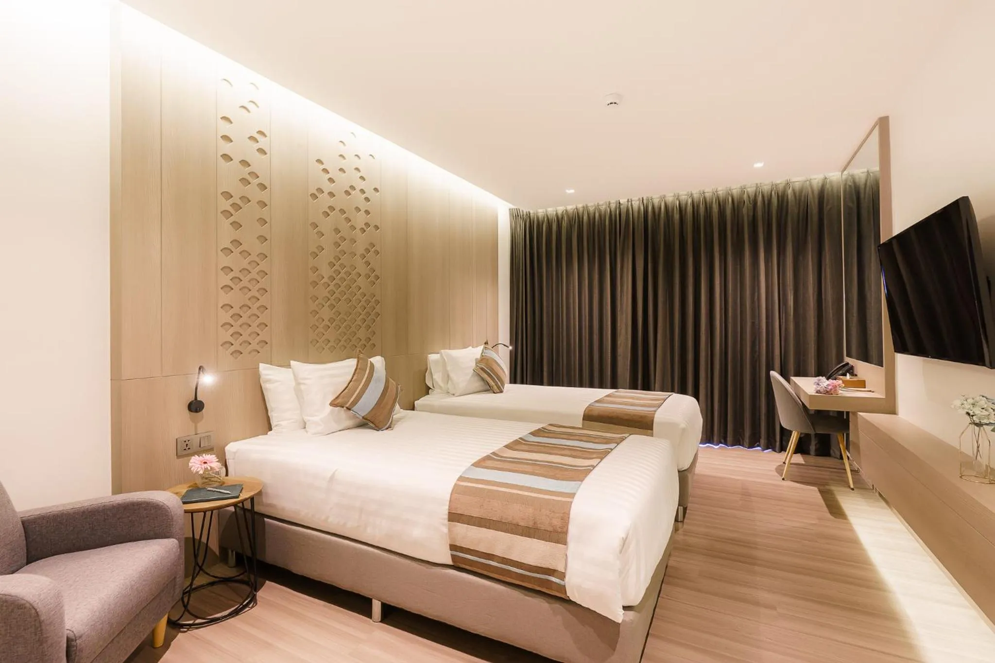 Bed in Fifth Pattaya Jomtien By Shiwalai Int