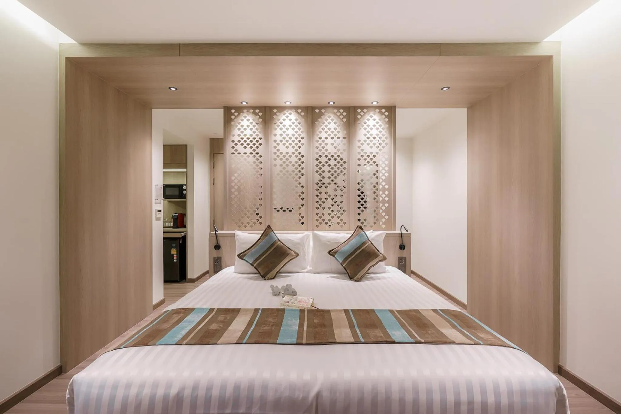 Bed in Fifth Pattaya Jomtien By Shiwalai Int