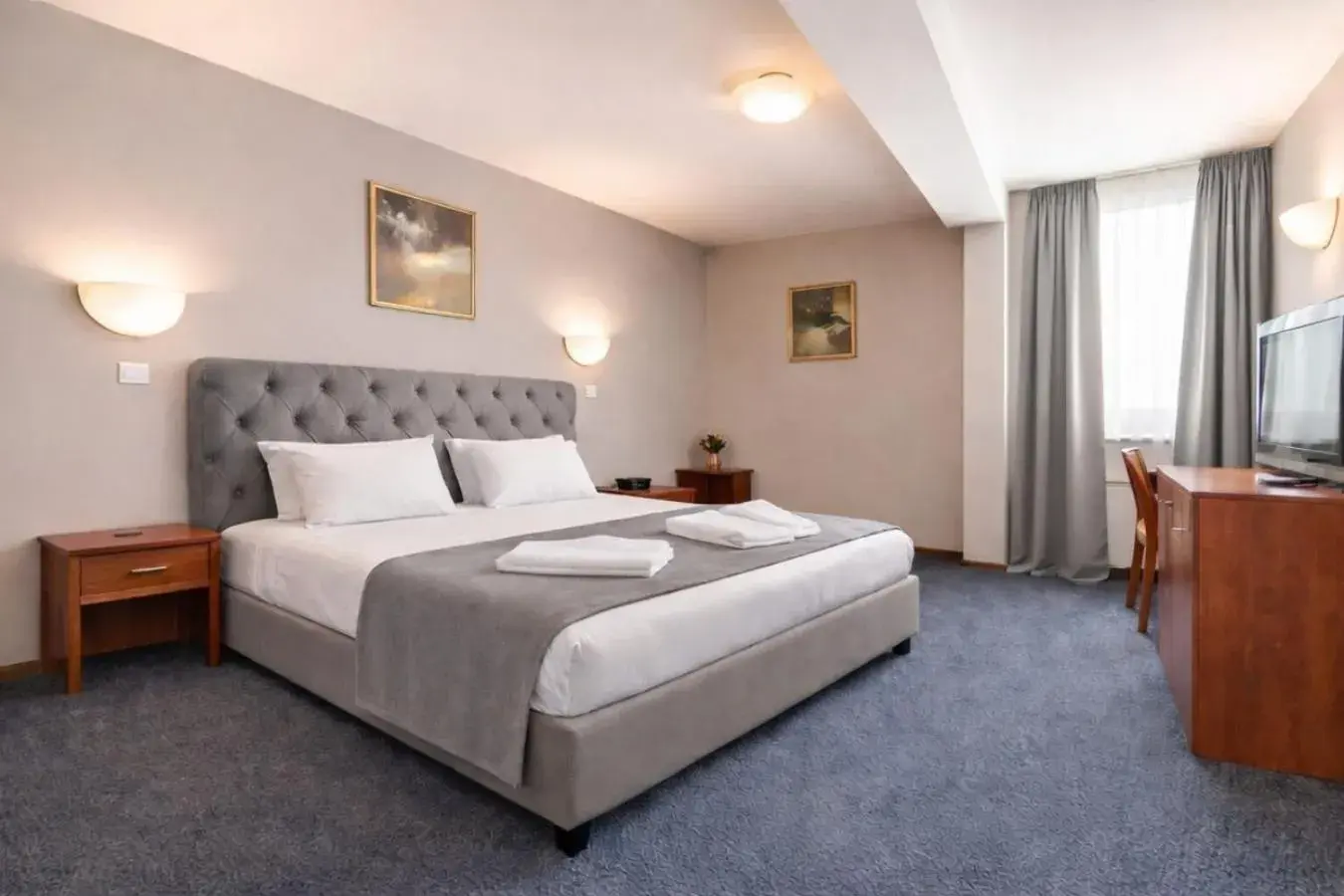 Photo of the whole room, Bed in Sveta Sofia Hotel Photo of the whole room, Bed in Sveta Sofia Hotel