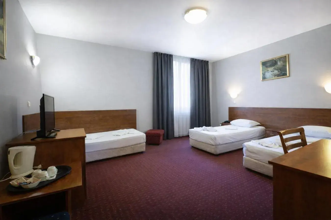 Photo of the whole room, Bed in Sveta Sofia Hotel Photo of the whole room, Bed in Sveta Sofia Hotel