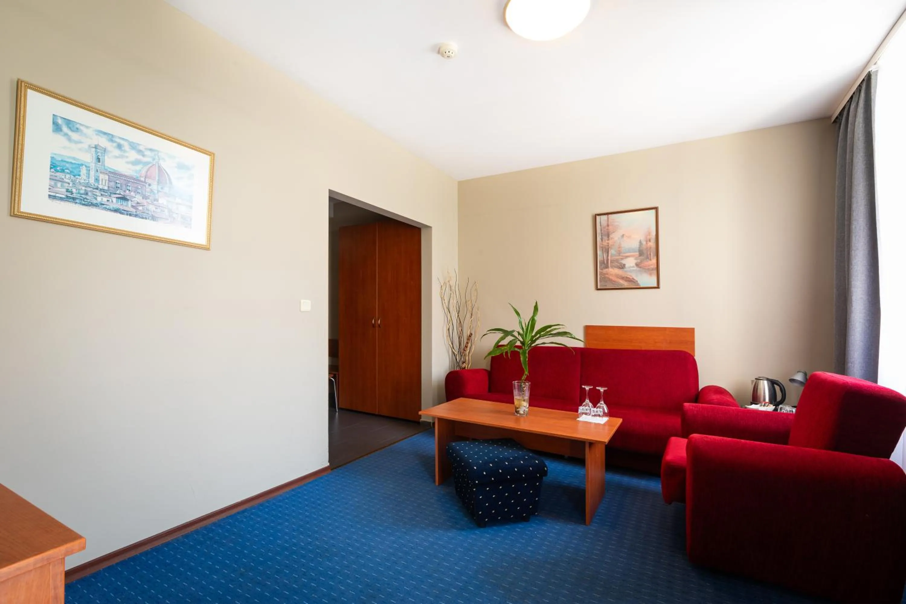 Living room in Sveta Sofia Hotel