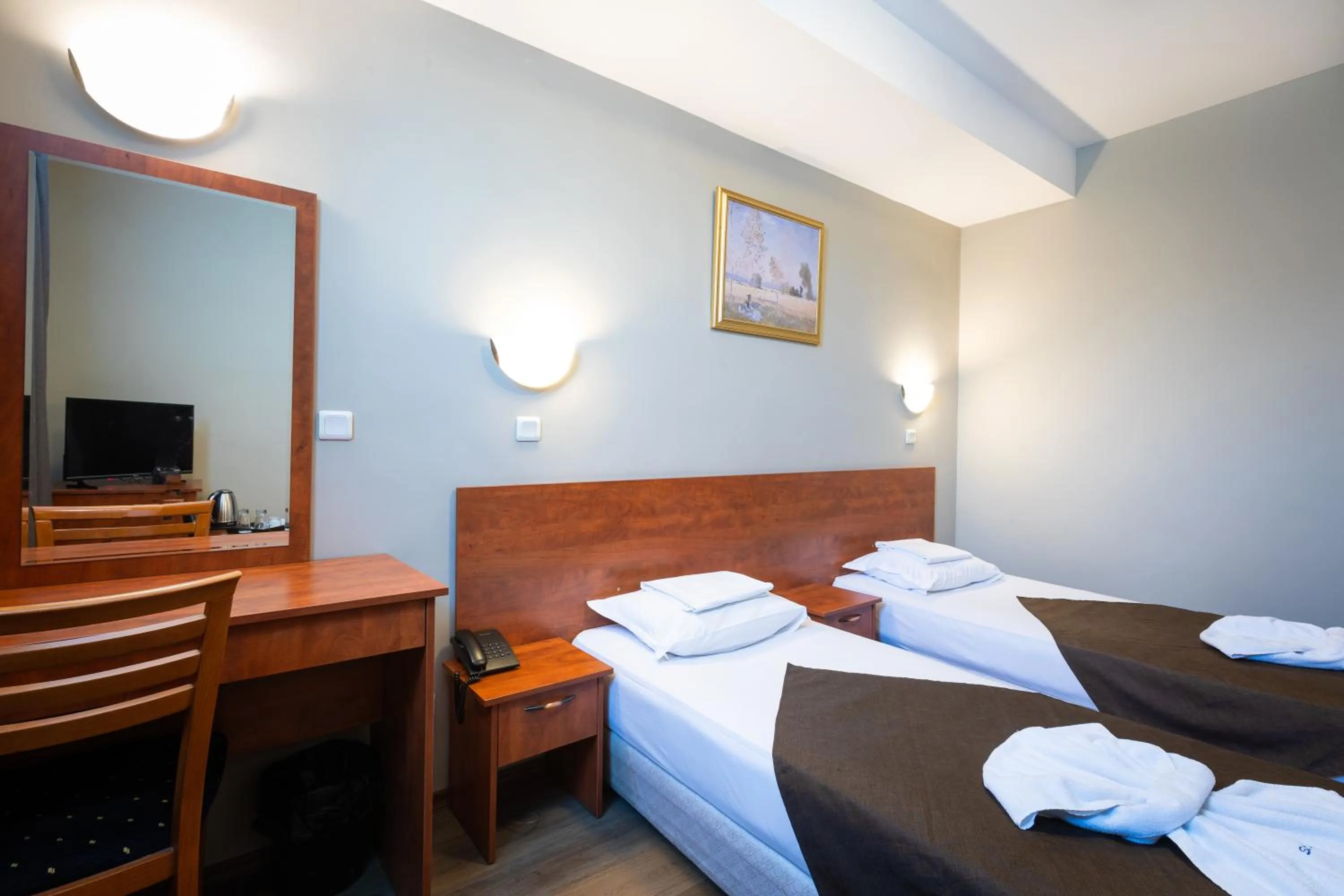 TV and multimedia, Bed in Sveta Sofia Hotel