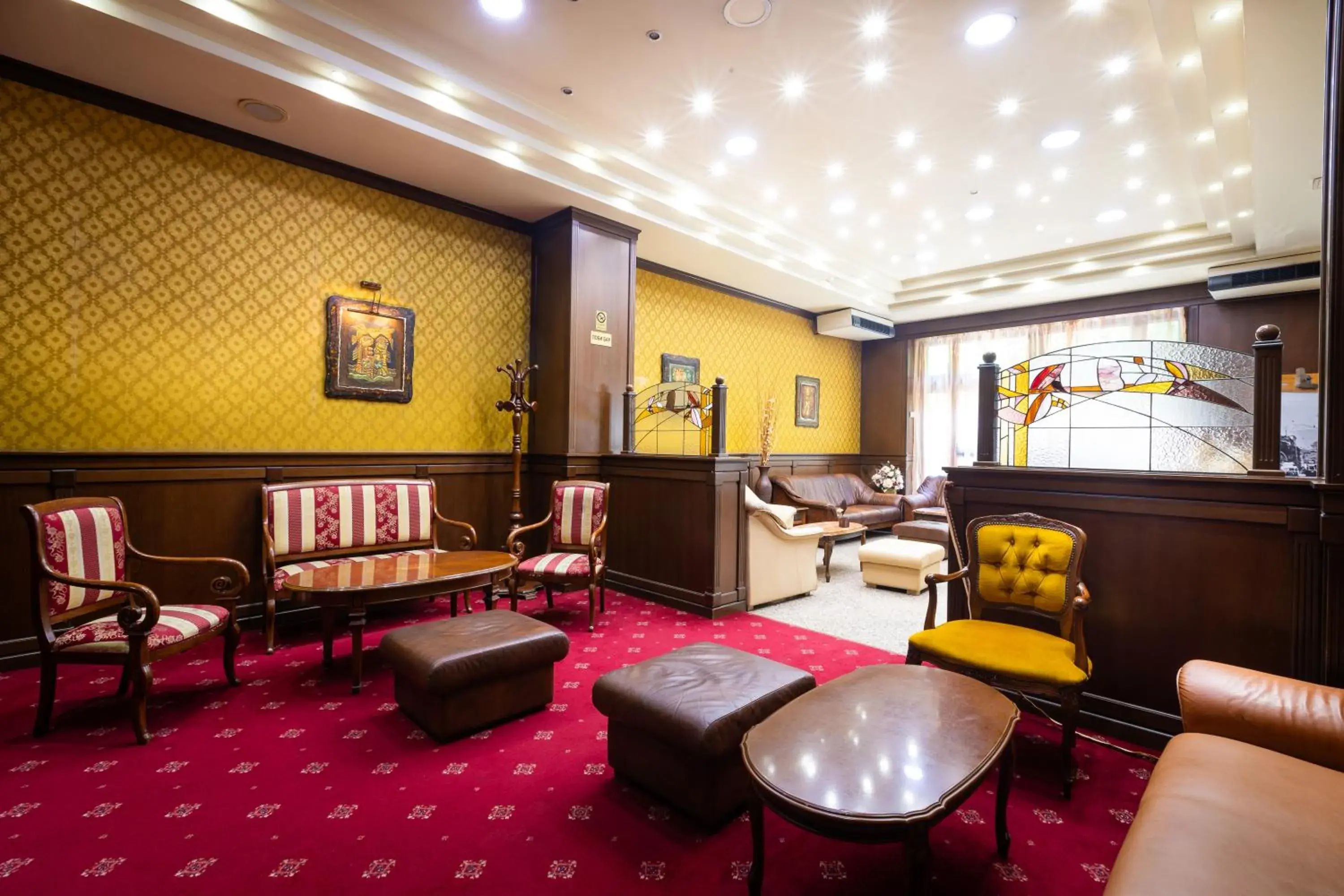 Lobby or reception in Sveta Sofia Hotel Lobby or reception in Sveta Sofia Hotel