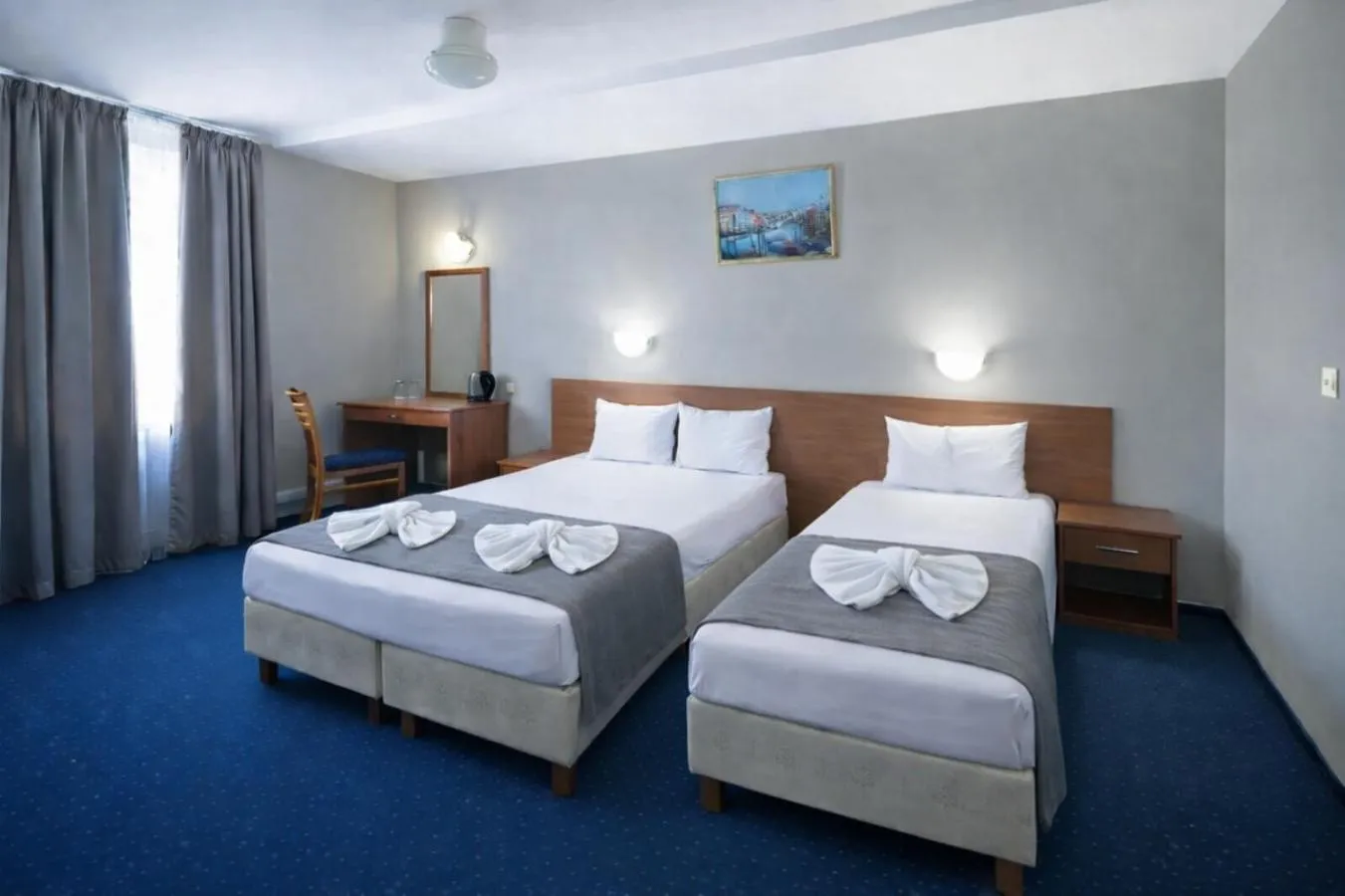 Photo of the whole room, Bed in Sveta Sofia Hotel