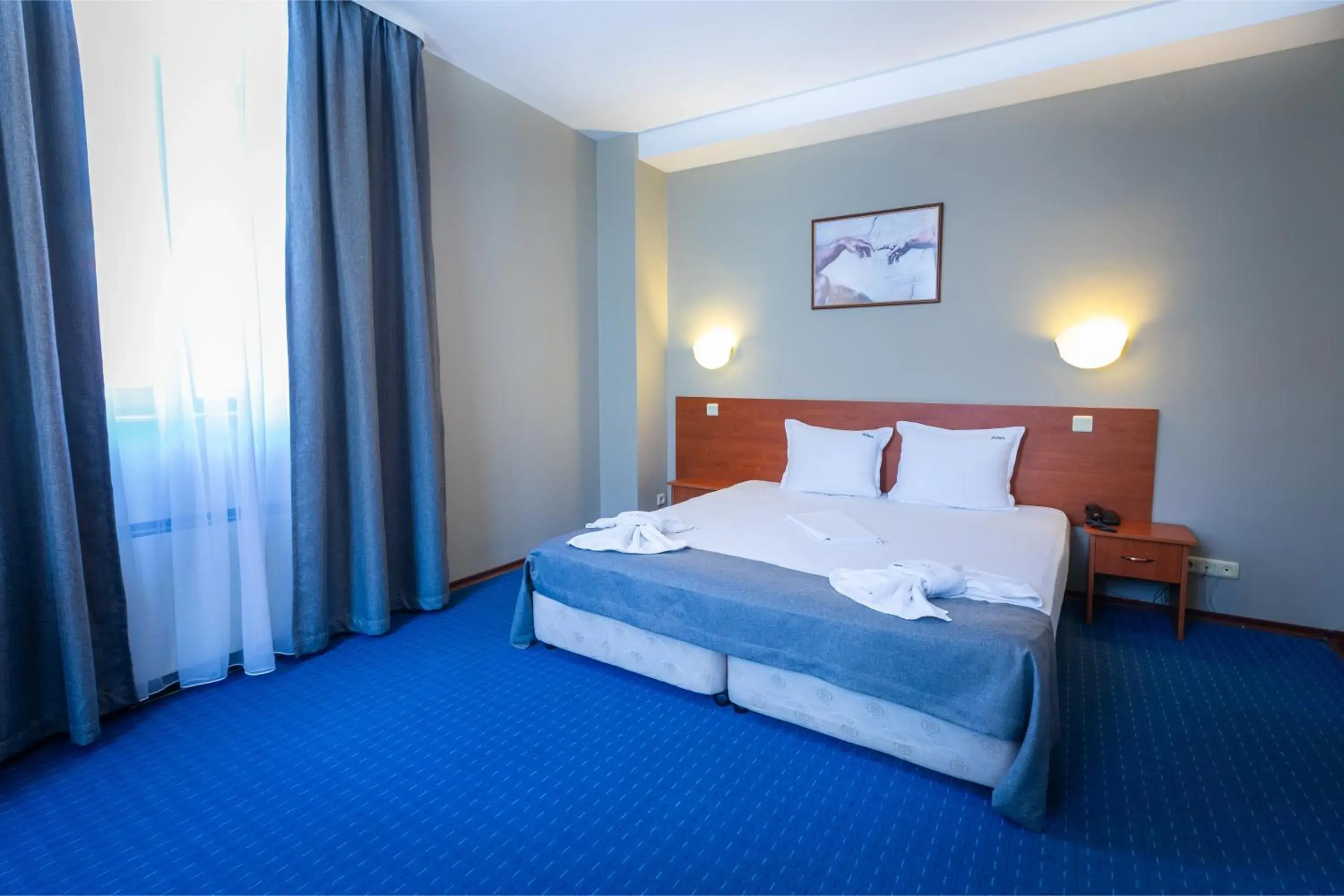 Photo of the whole room, Bed in Sveta Sofia Hotel Photo of the whole room, Bed in Sveta Sofia Hotel