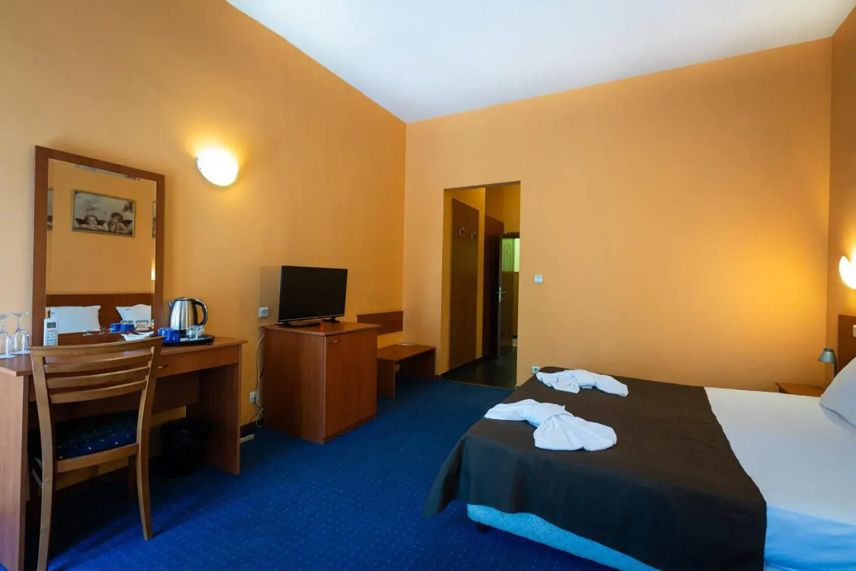 Photo of the whole room, Bed in Sveta Sofia Hotel Photo of the whole room, Bed in Sveta Sofia Hotel