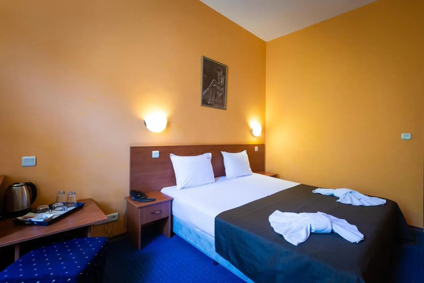 Photo of the whole room, Bed in Sveta Sofia Hotel Photo of the whole room, Bed in Sveta Sofia Hotel