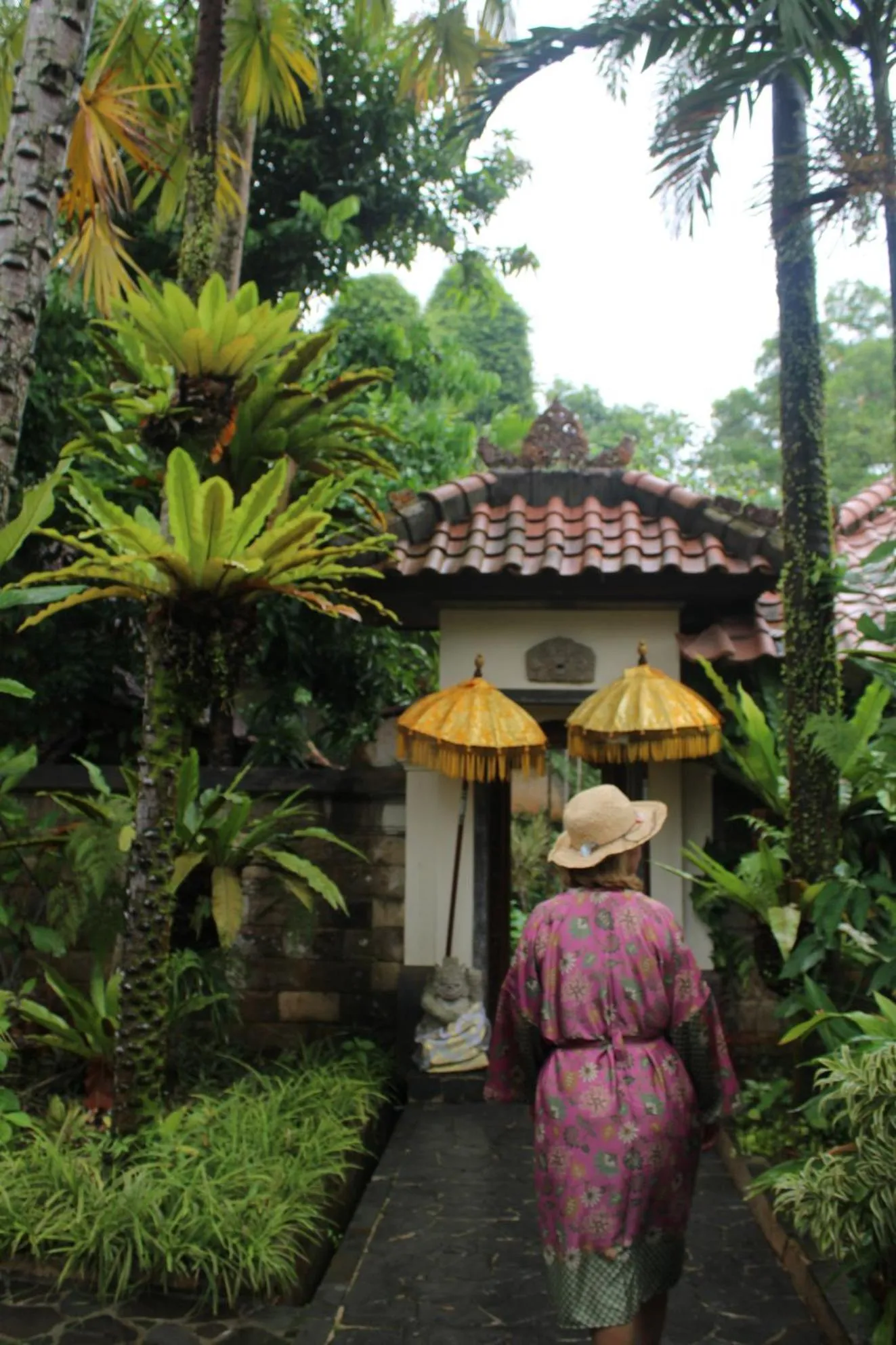 Natural landscape in Tempat Senang Spa Resort & Restaurant