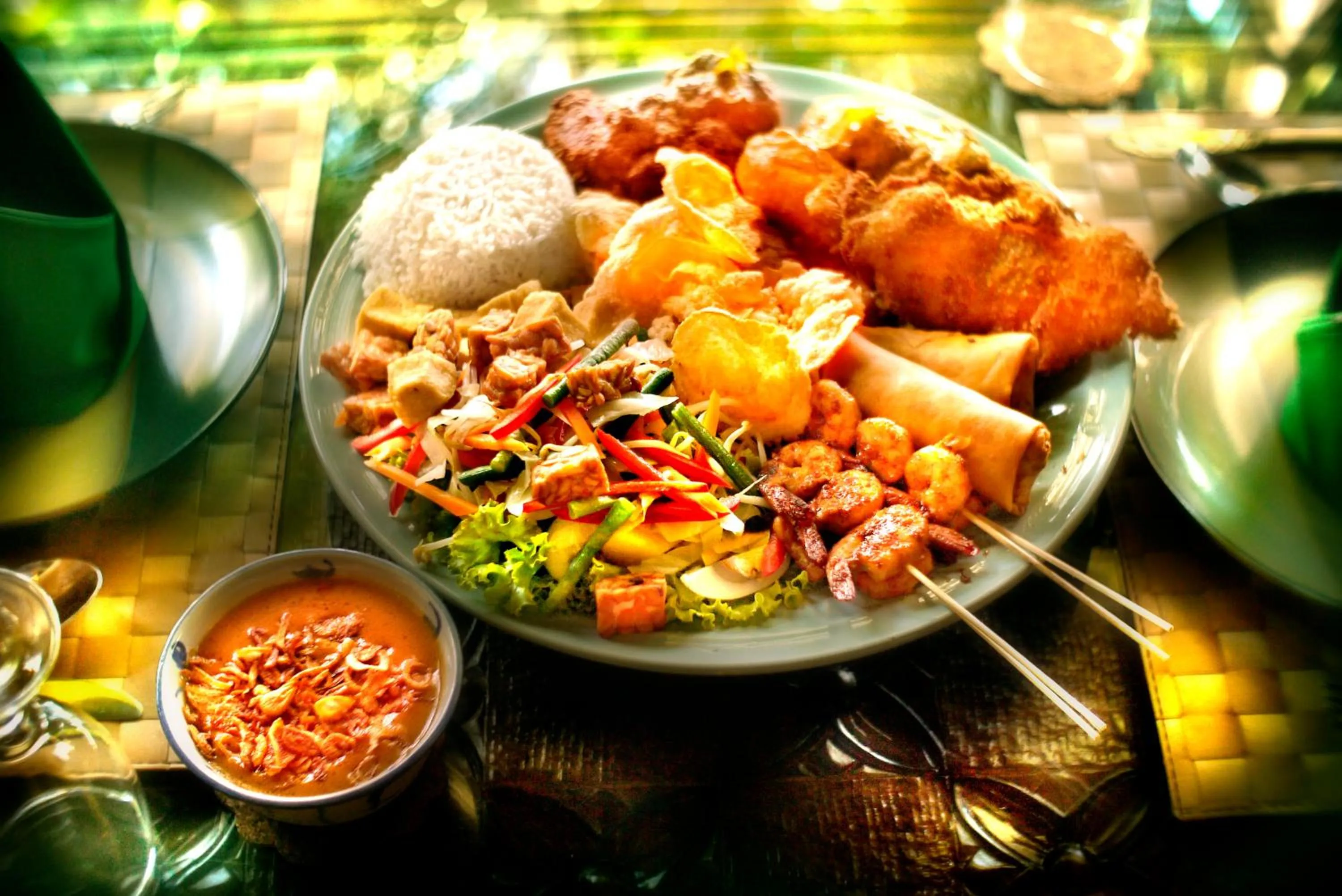 Lunch in Tempat Senang Spa Resort & Restaurant