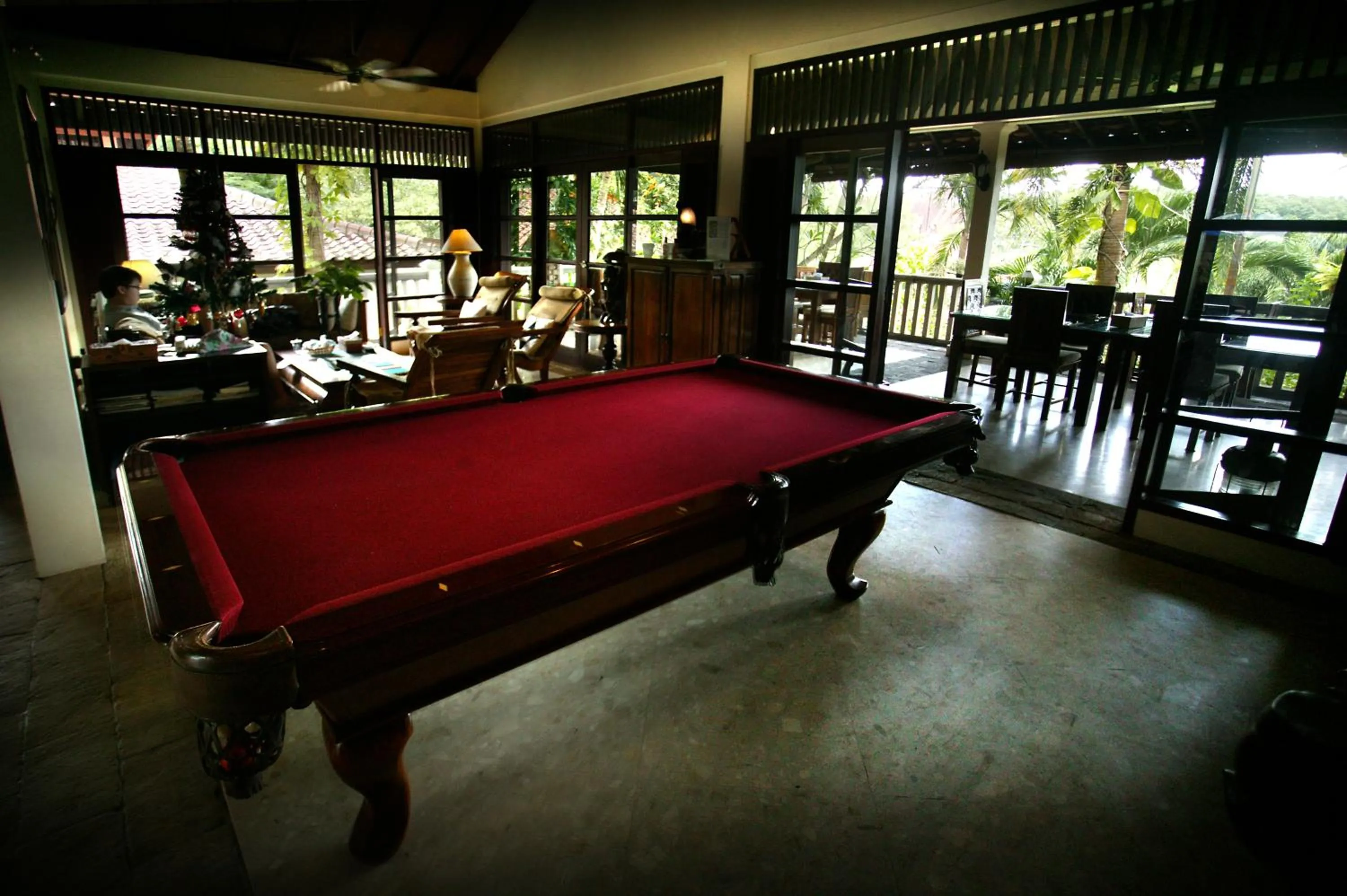 Billiard in Tempat Senang Spa Resort & Restaurant