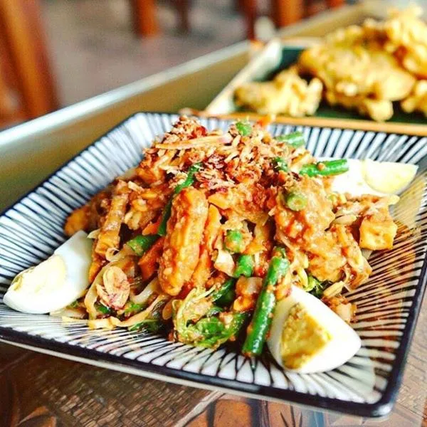 Food in Tempat Senang Spa Resort & Restaurant