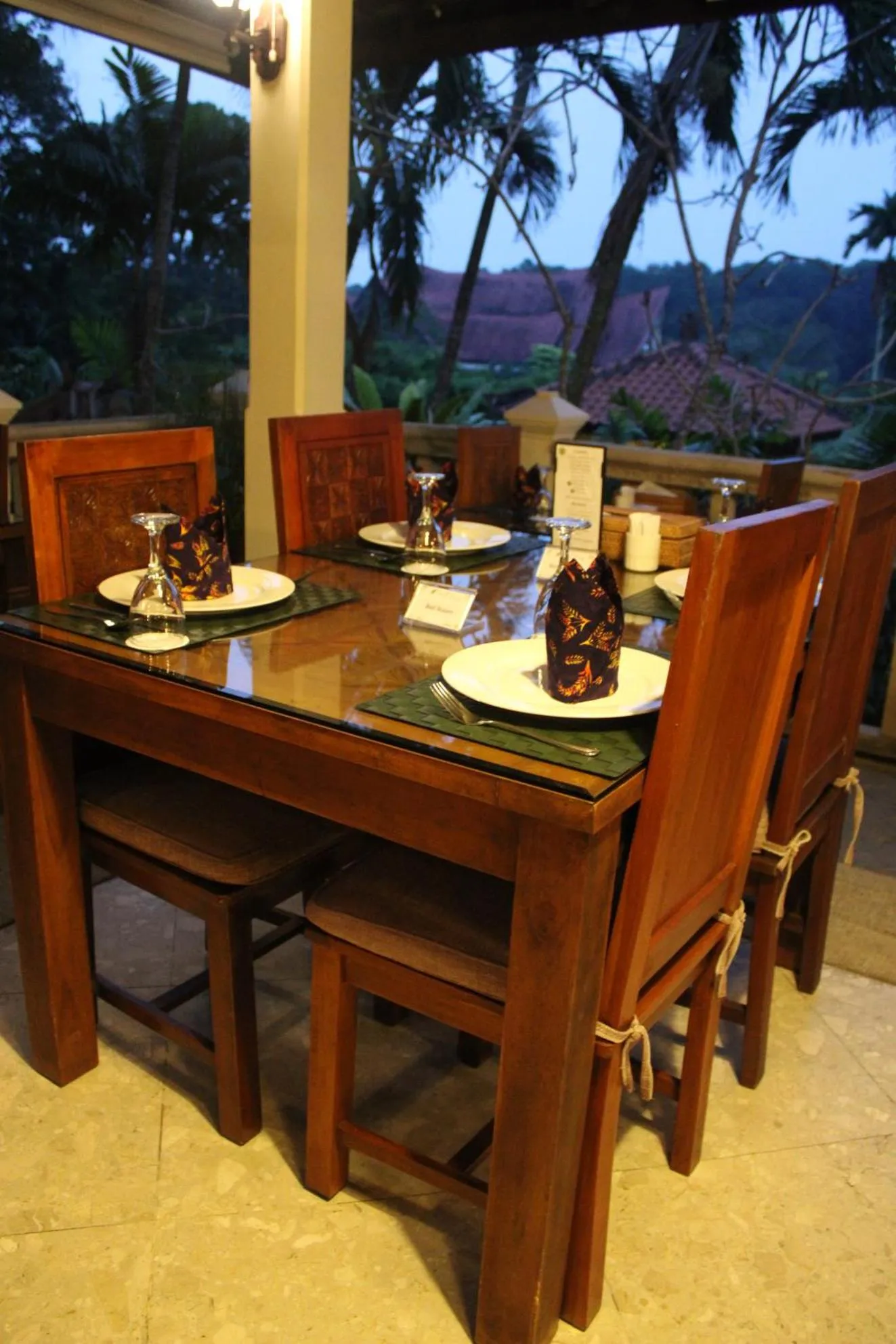 Food and drinks in Tempat Senang Spa Resort & Restaurant