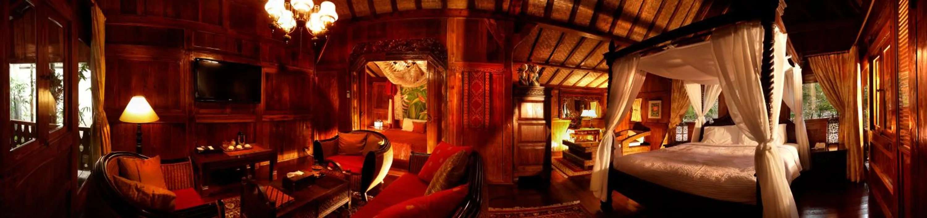 Bedroom, Bed in Tempat Senang Spa Resort & Restaurant