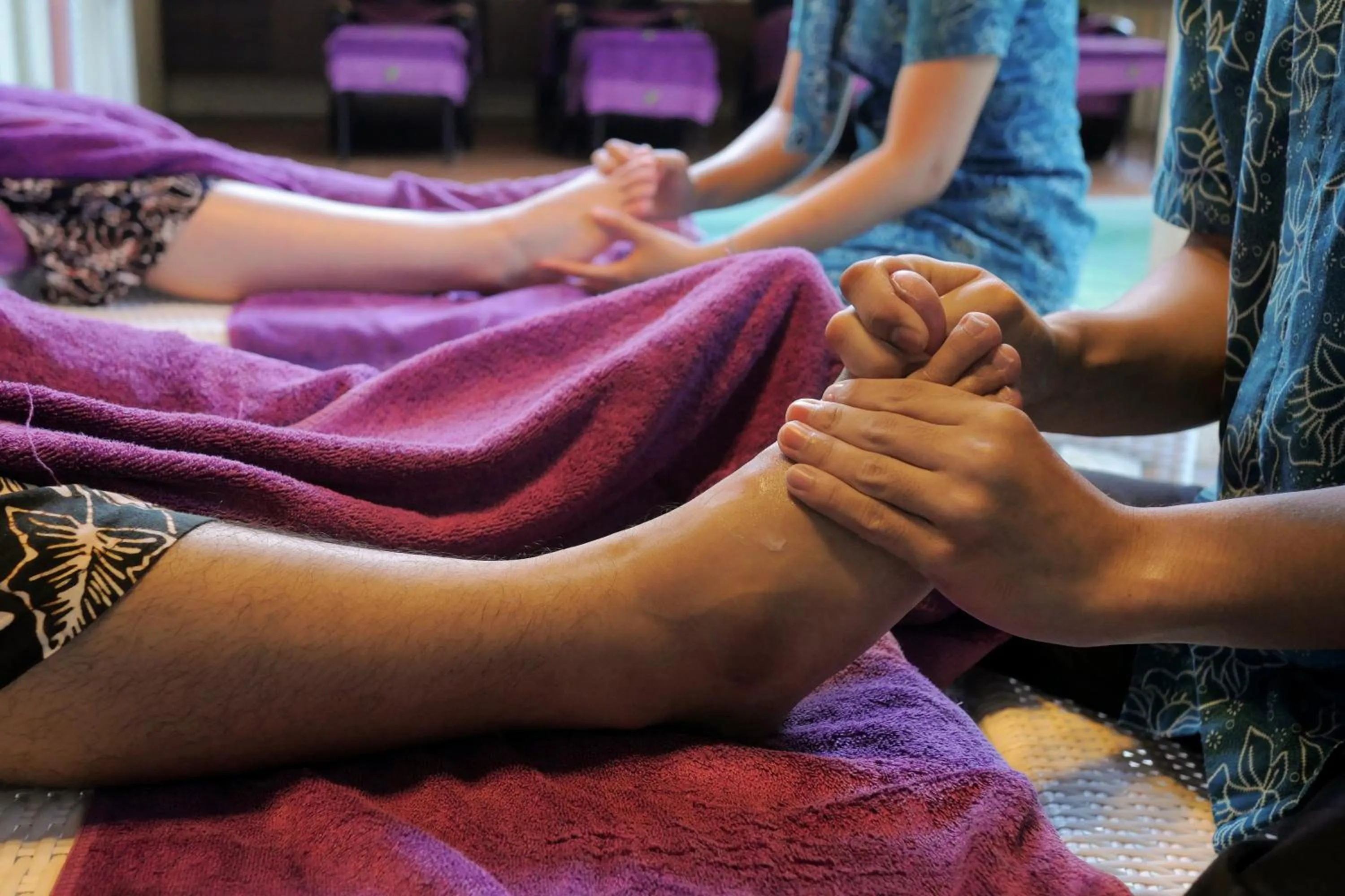Massage in Tempat Senang Spa Resort & Restaurant