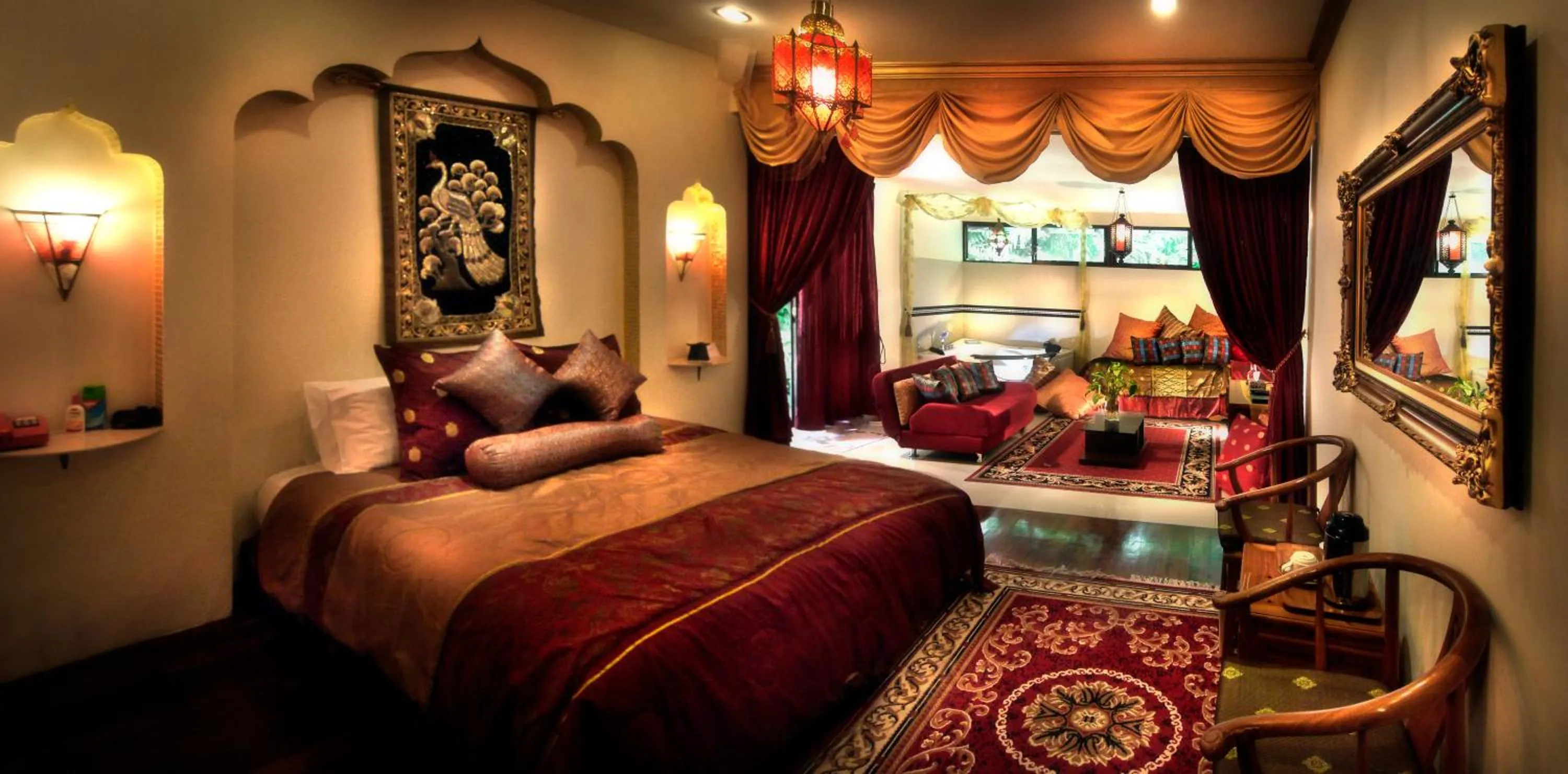 Bedroom, Bed in Tempat Senang Spa Resort & Restaurant