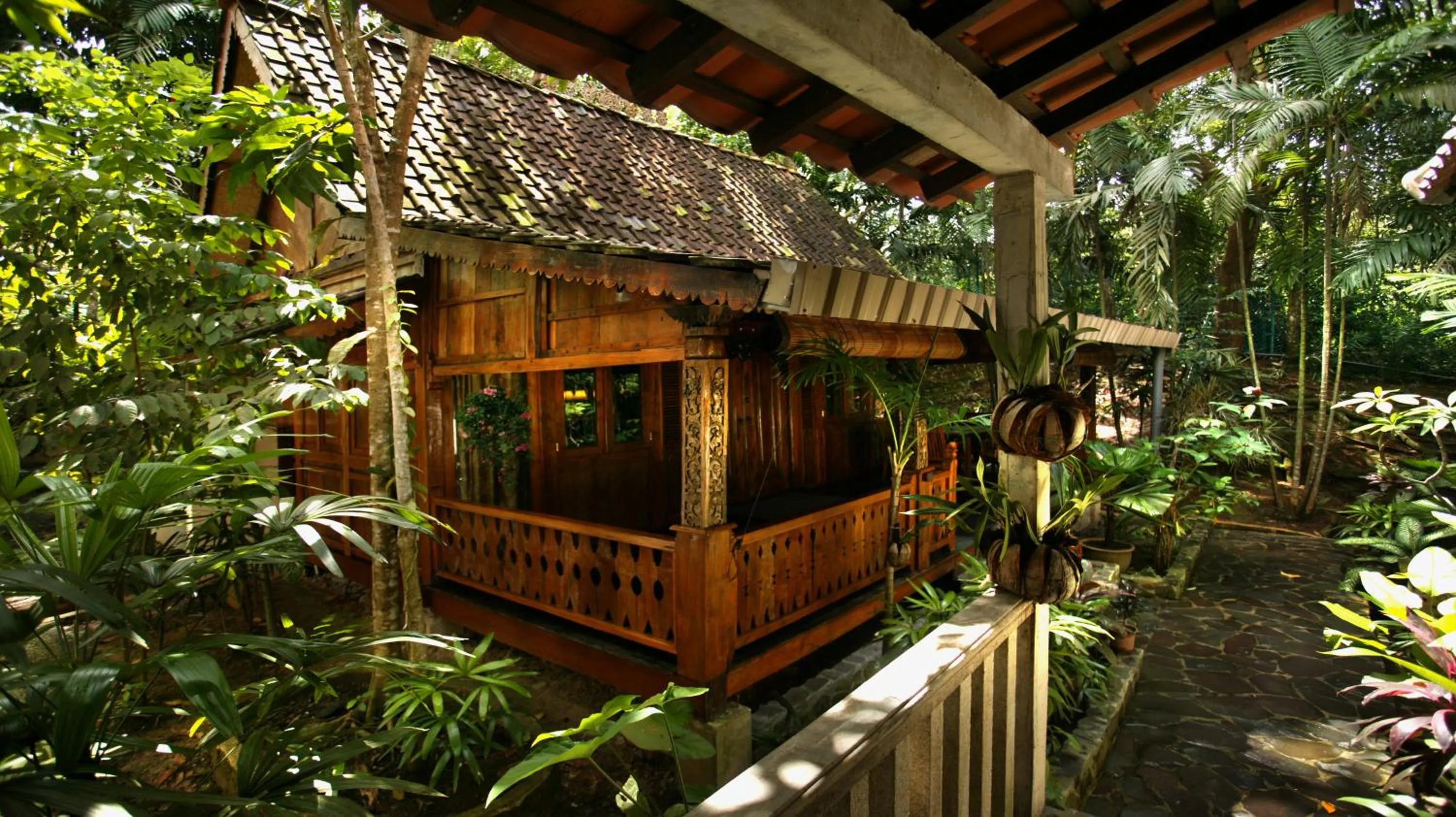 Natural landscape in Tempat Senang Spa Resort & Restaurant