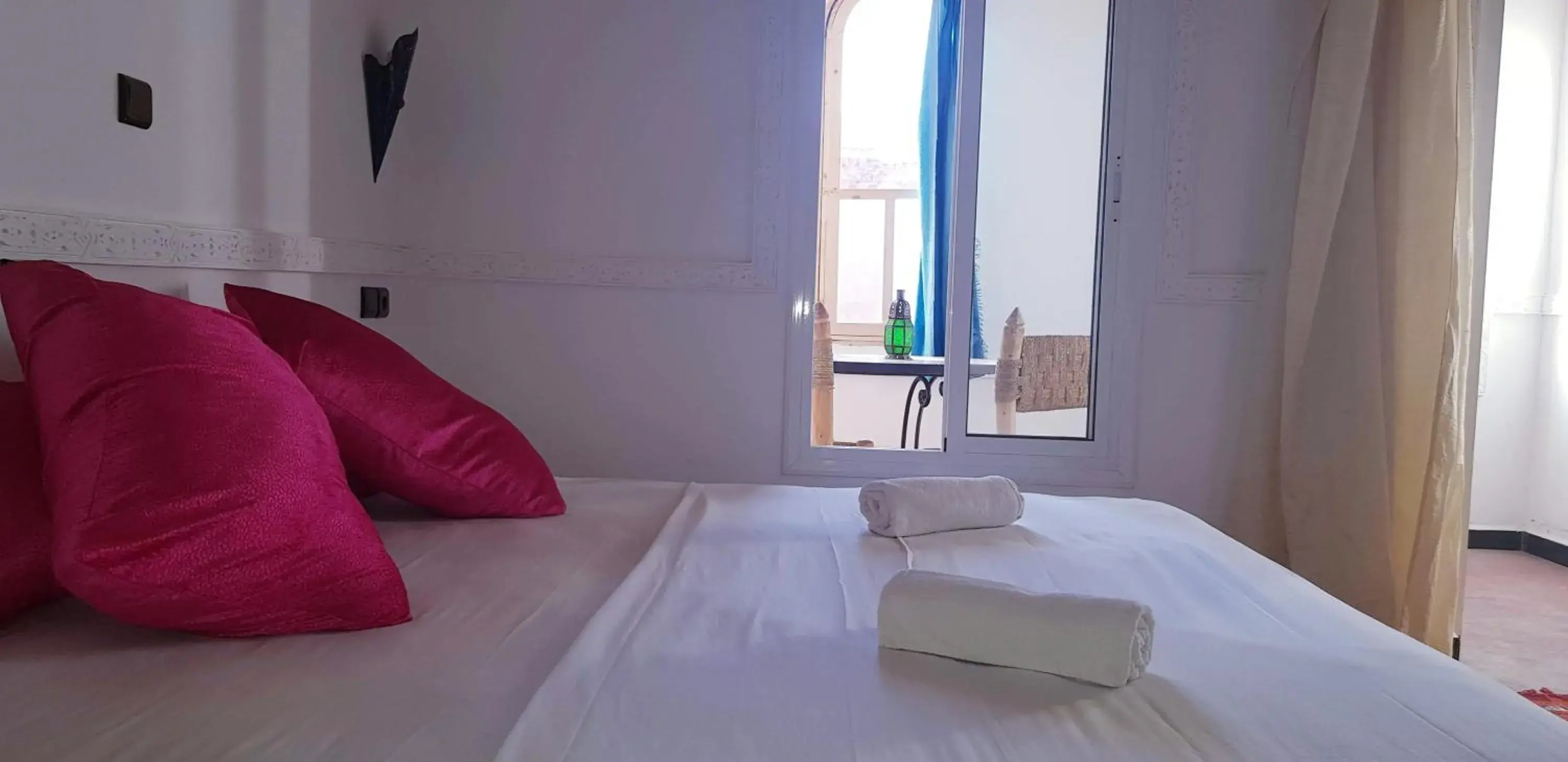 Double or Twin Room - single occupancy in Riad Bleu Afriqua Double or Twin Room - single occupancy in Riad Bleu Afriqua