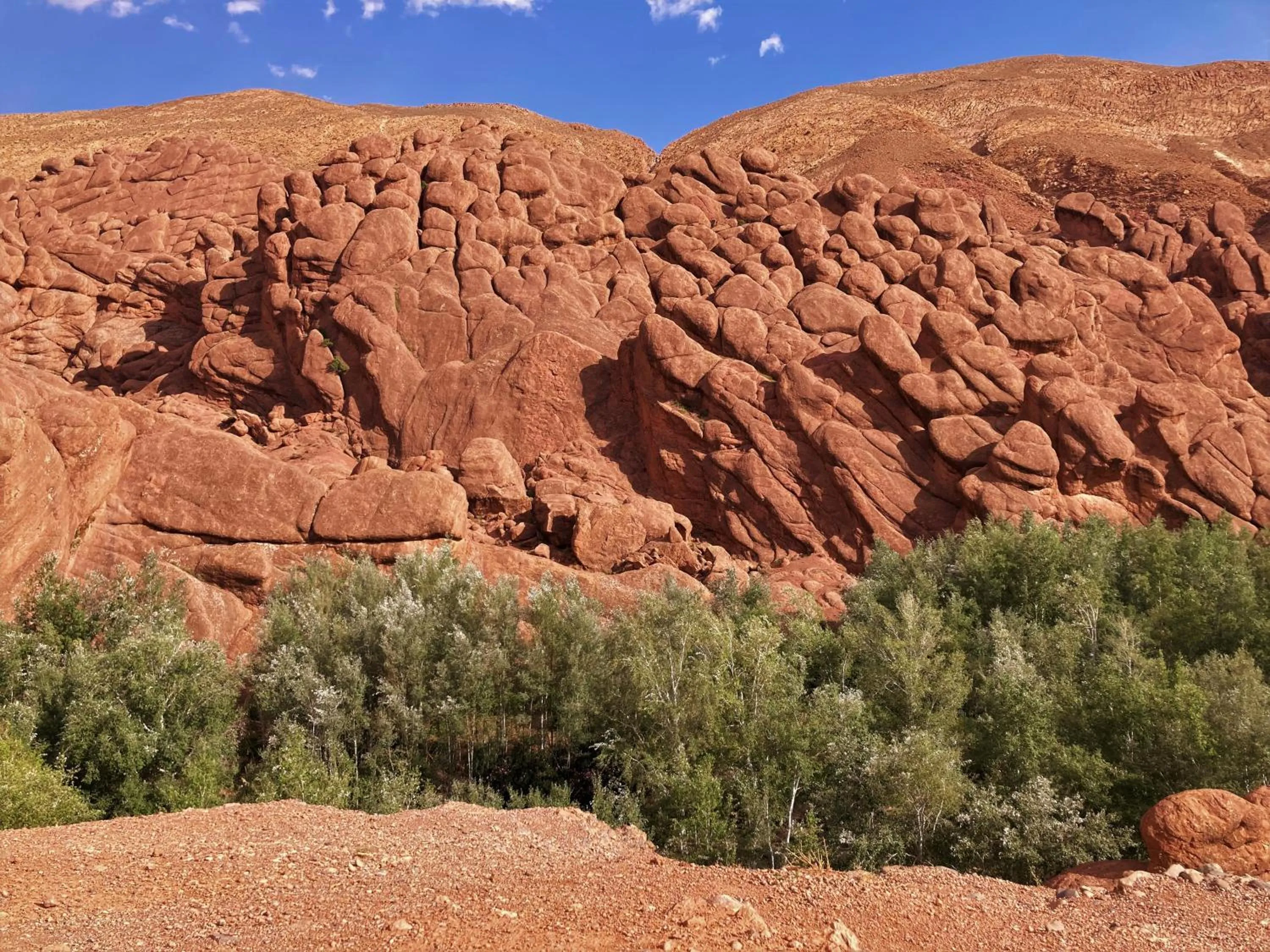 Nearby landmark in Riad Bleu Afriqua