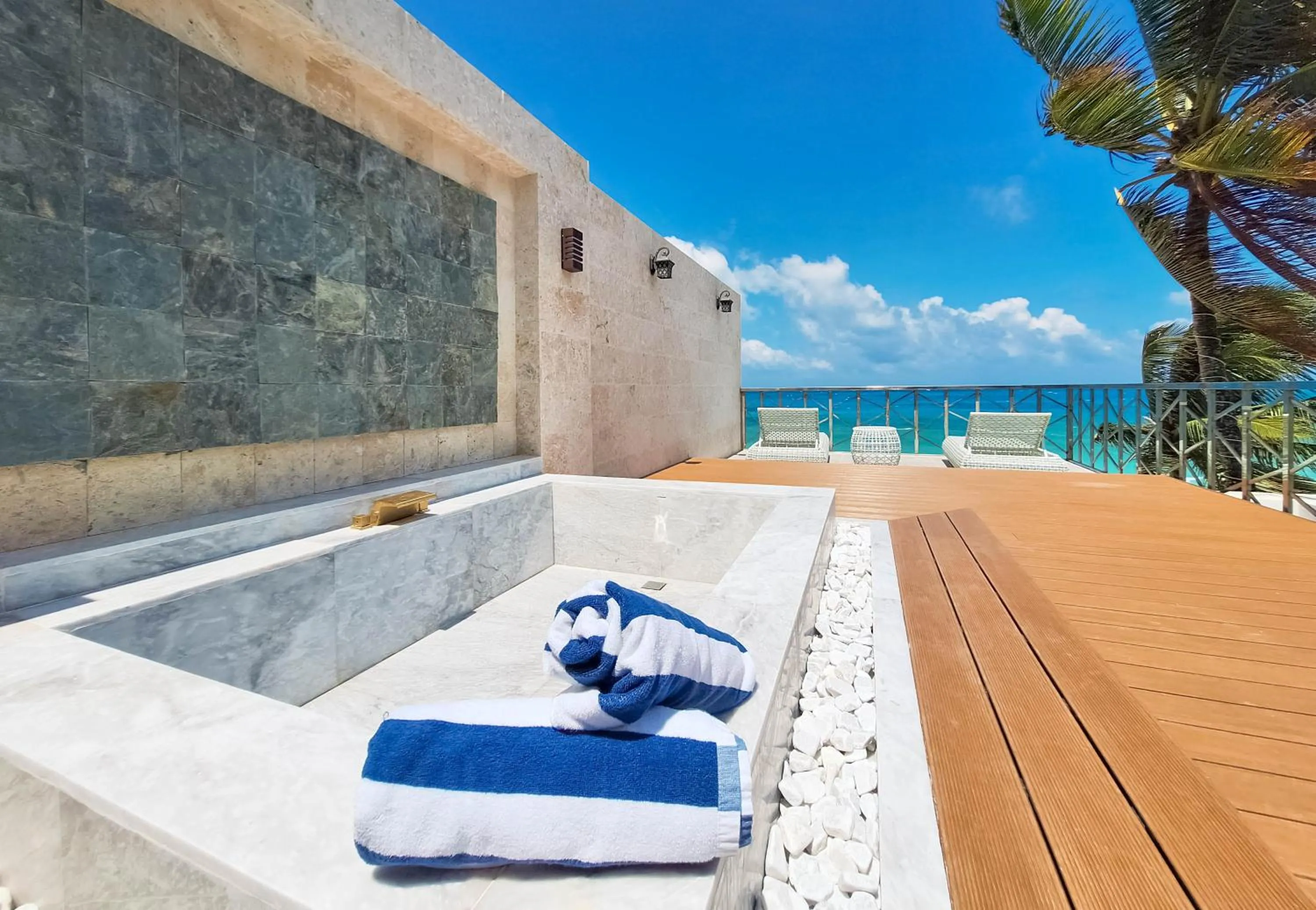 Bath in Boracay Ocean Club Beach Resort