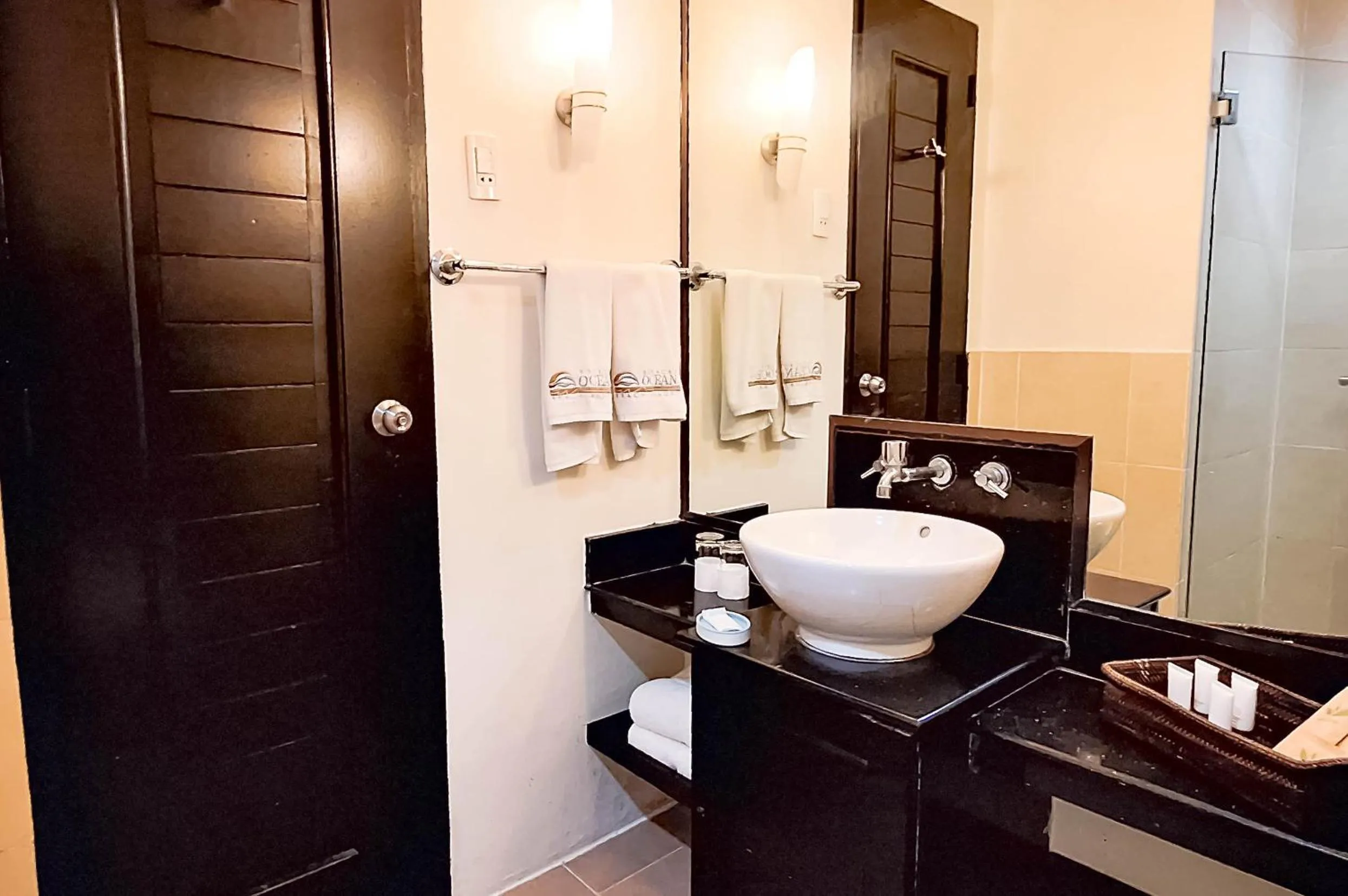 Bathroom in Boracay Ocean Club Beach Resort