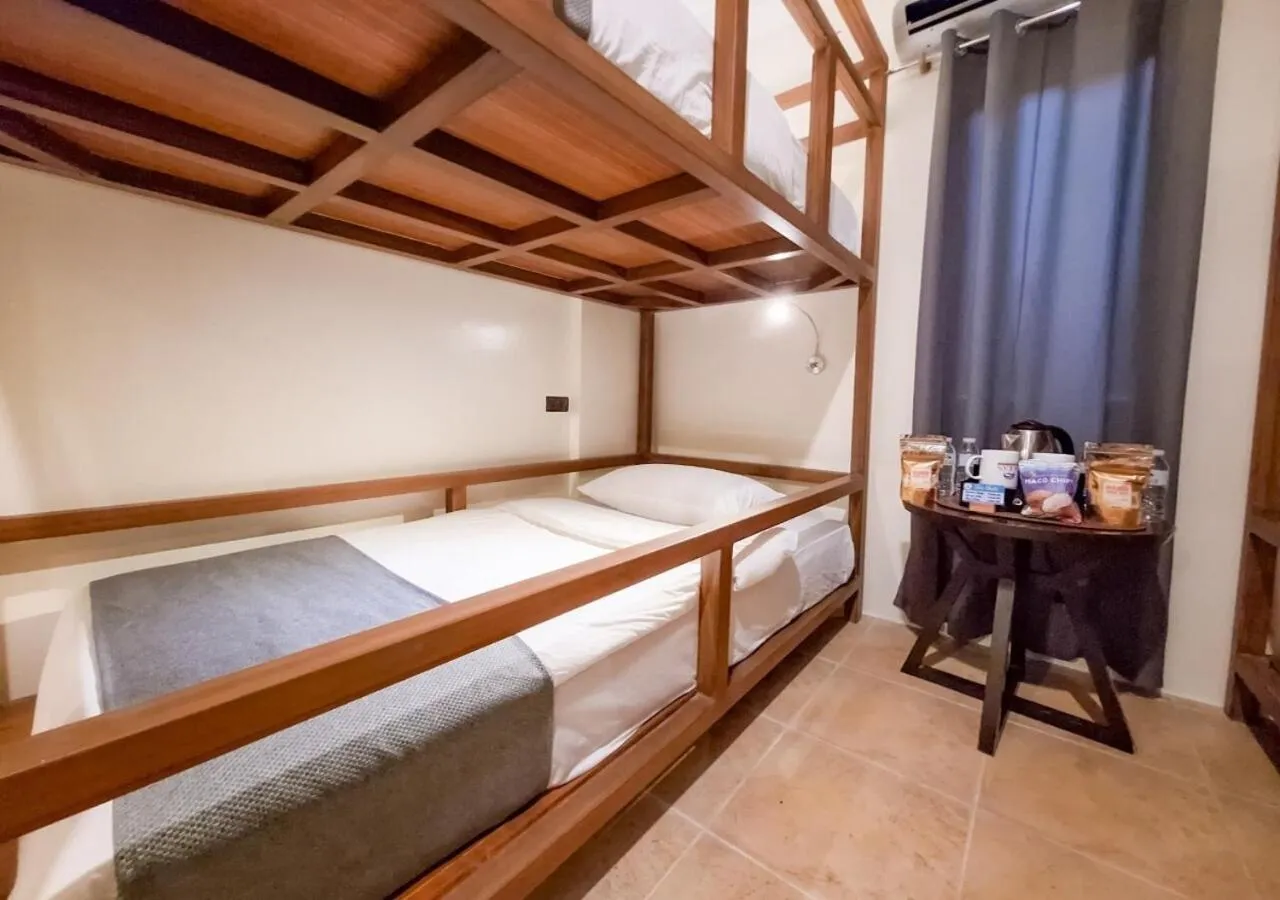 Bed in Boracay Ocean Club Beach Resort