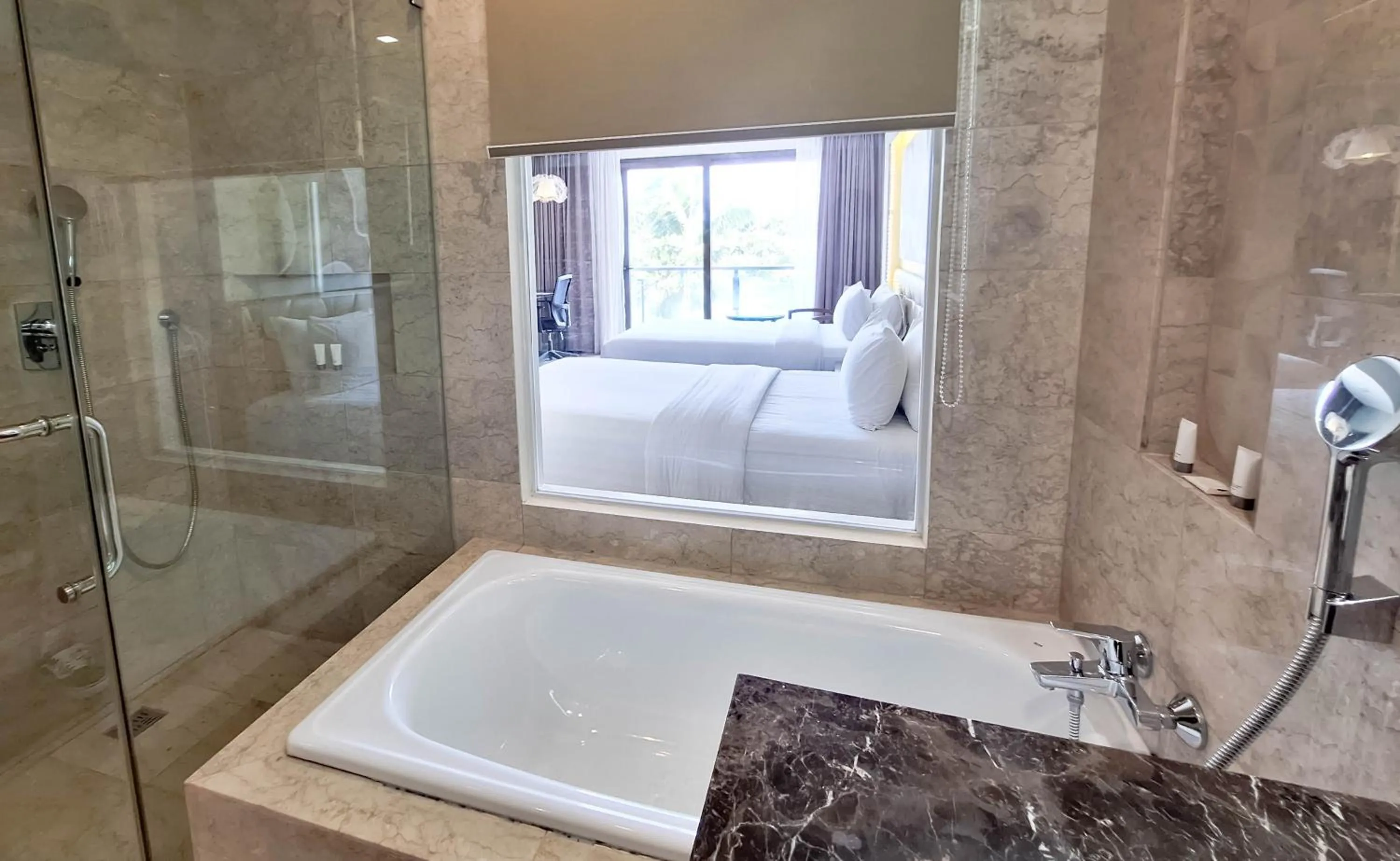 Bathroom in Boracay Ocean Club Beach Resort