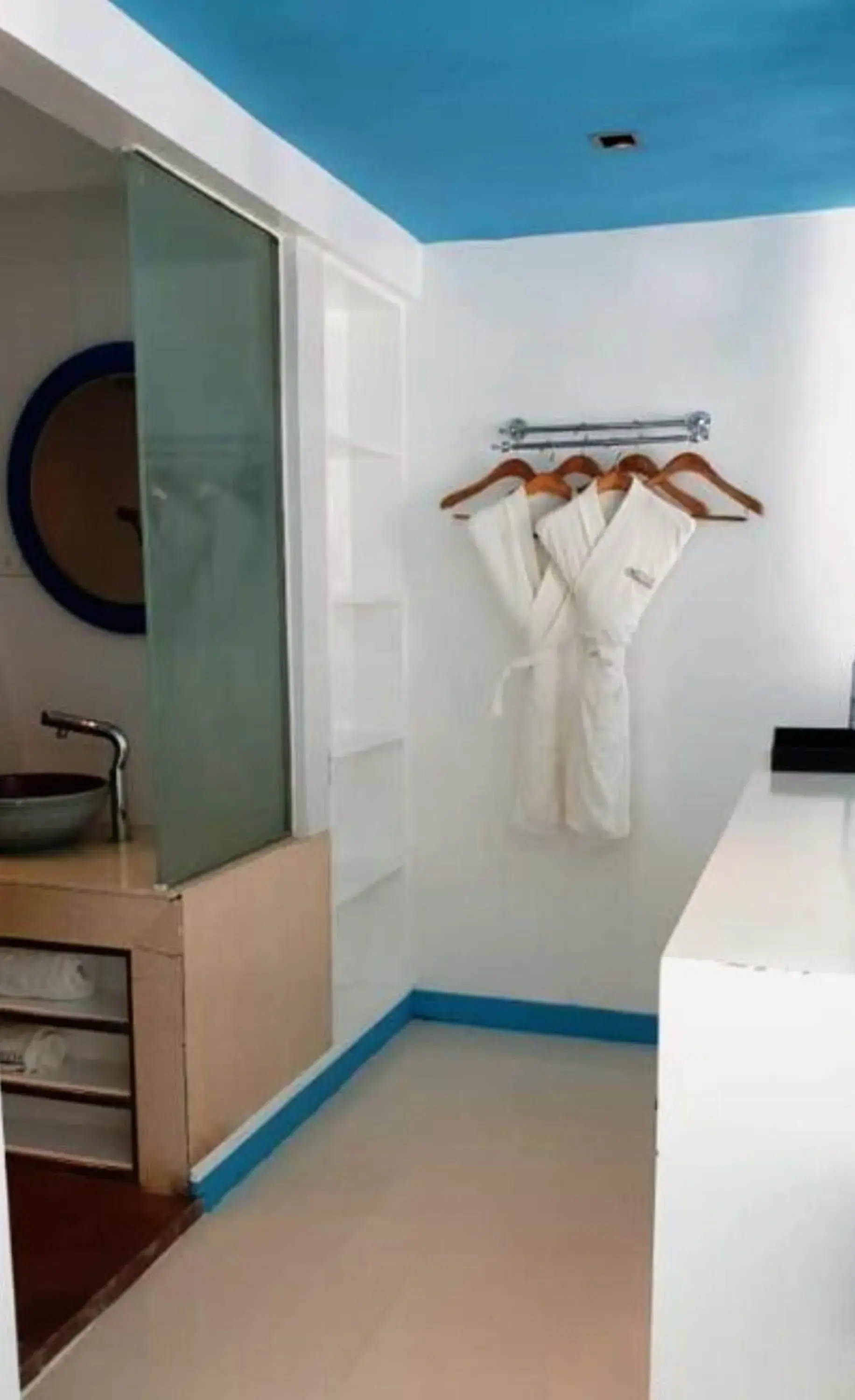 Bathroom in Boracay Ocean Club Beach Resort Bathroom in Boracay Ocean Club Beach Resort