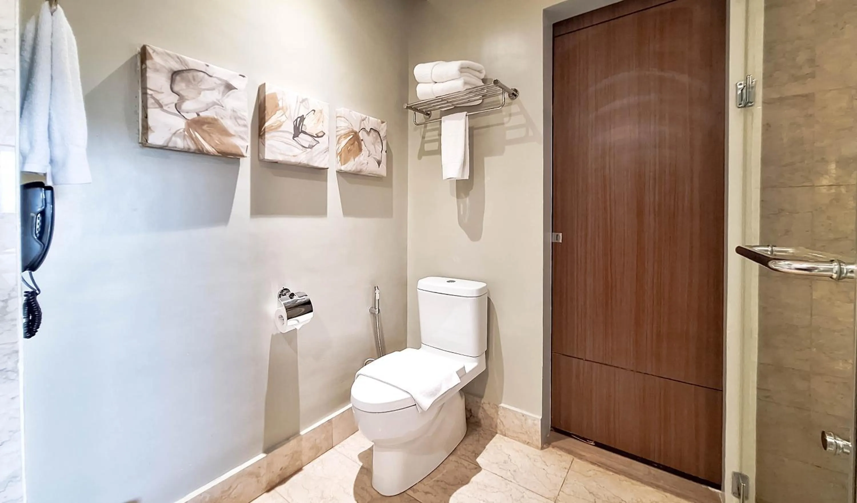 Bathroom in Boracay Ocean Club Beach Resort