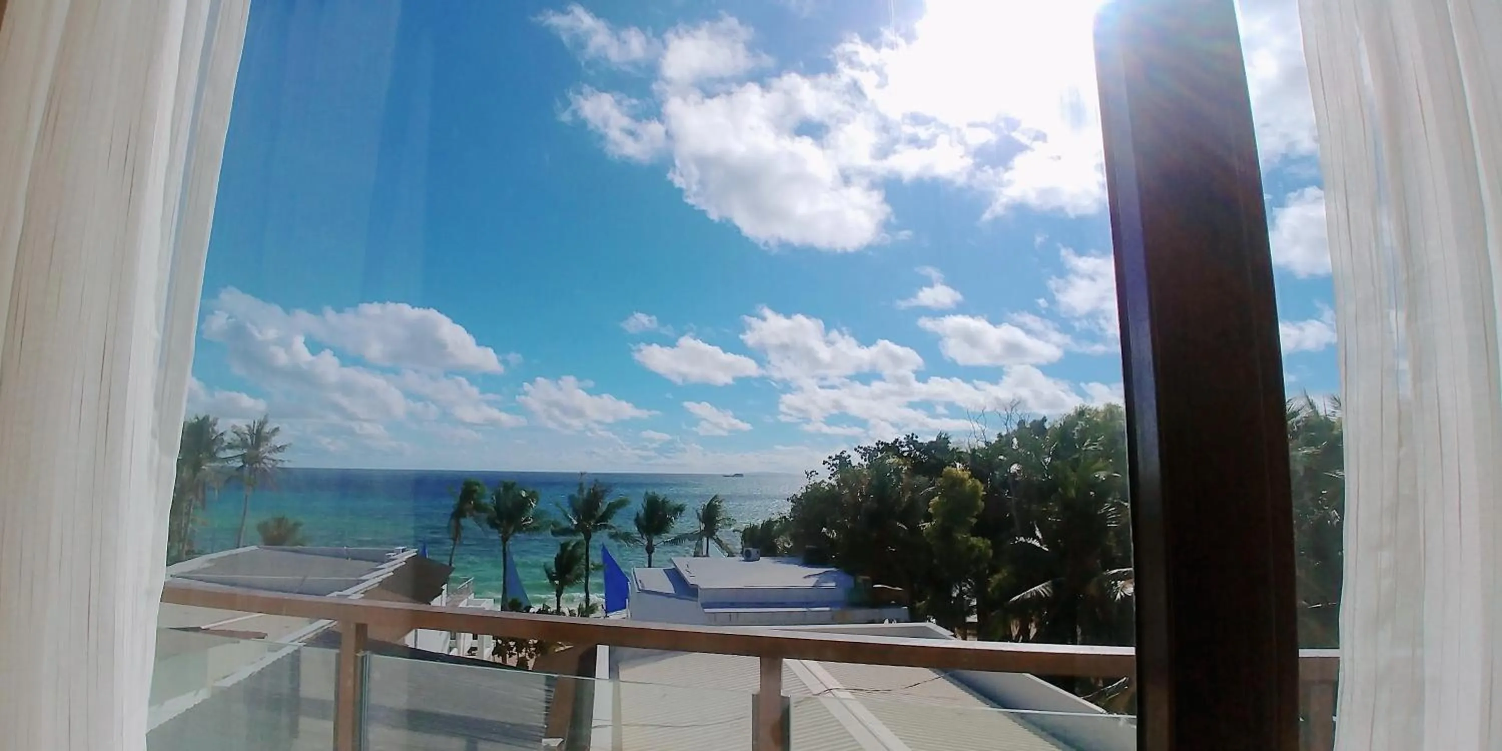 Balcony/Terrace in Boracay Ocean Club Beach Resort