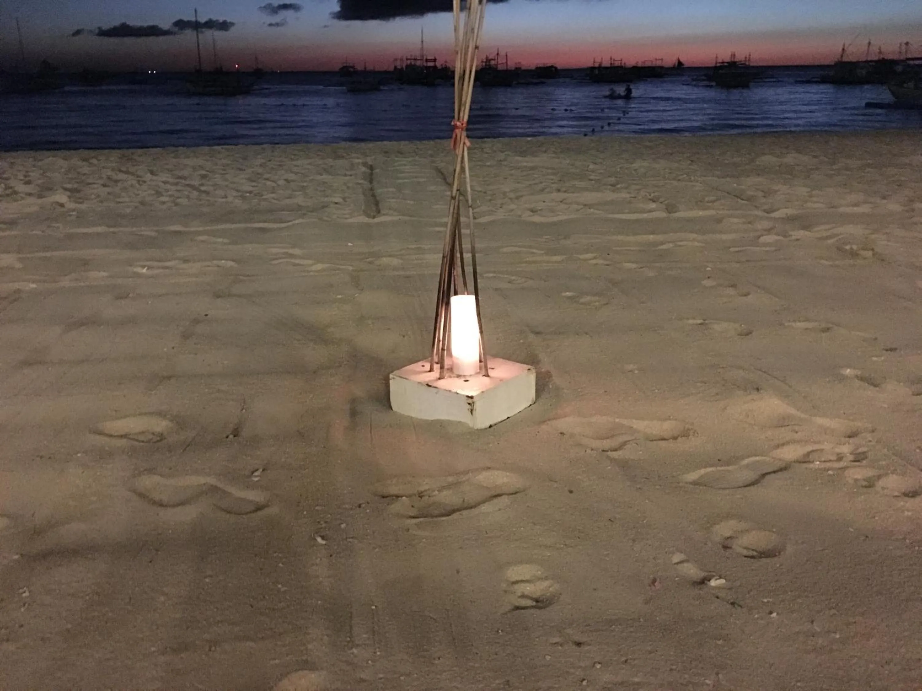 Night in Boracay Ocean Club Beach Resort