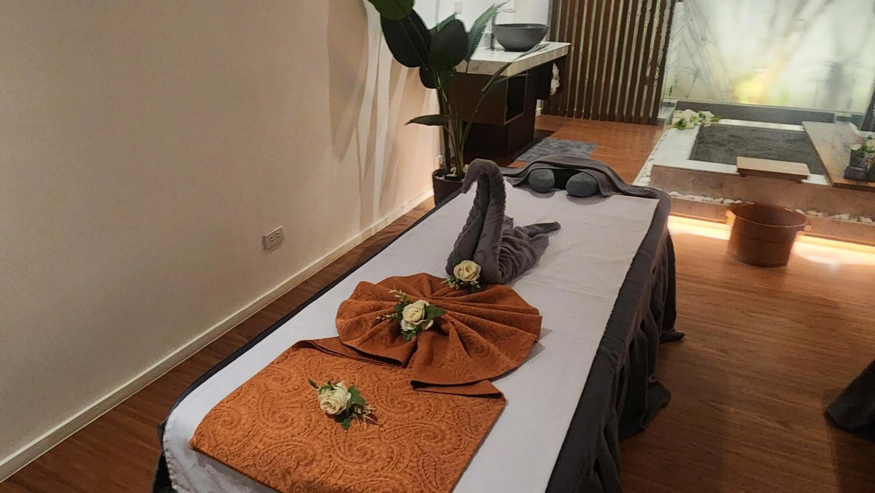 Hot Tub in Boracay Ocean Club Beach Resort