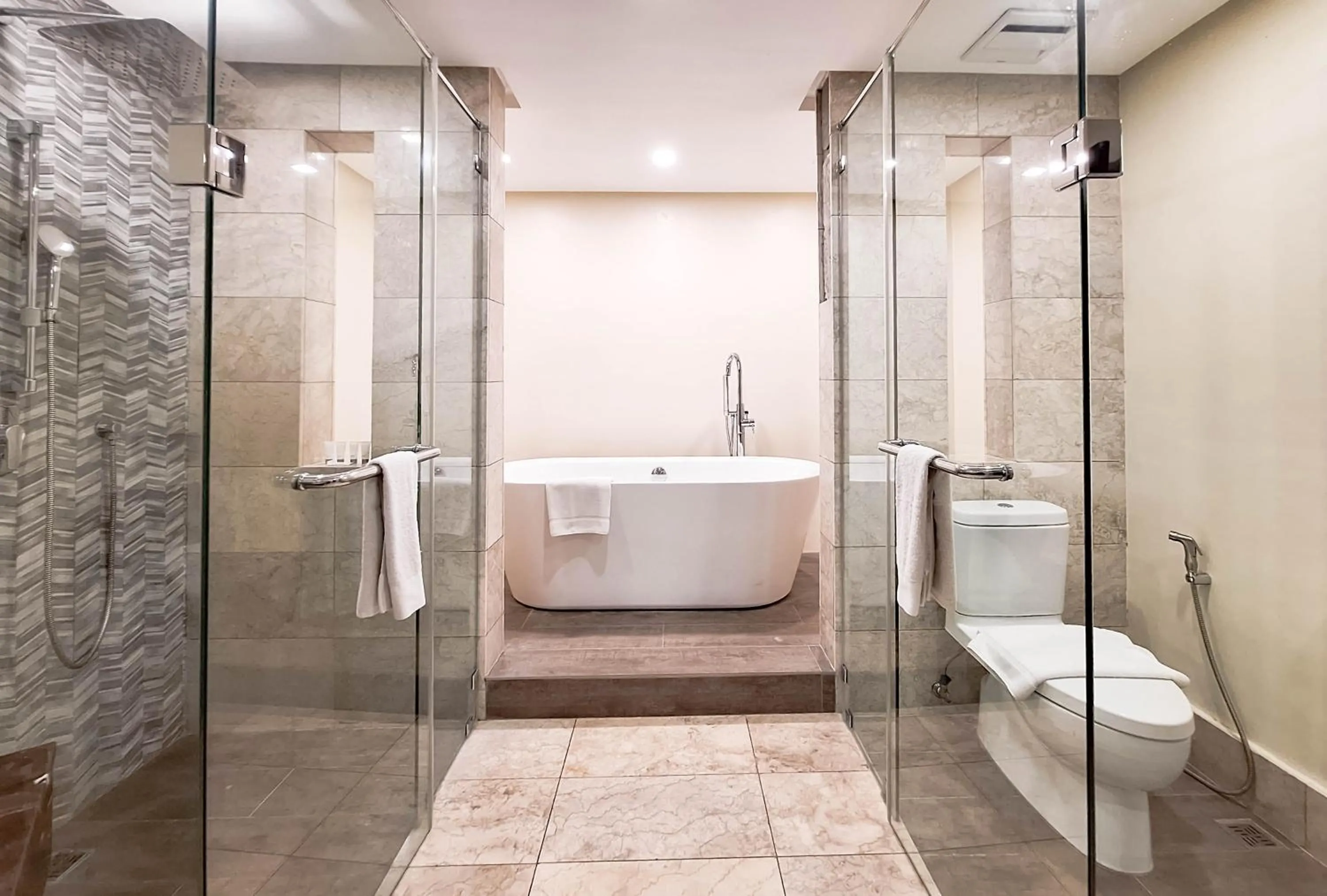 Bathroom in Boracay Ocean Club Beach Resort