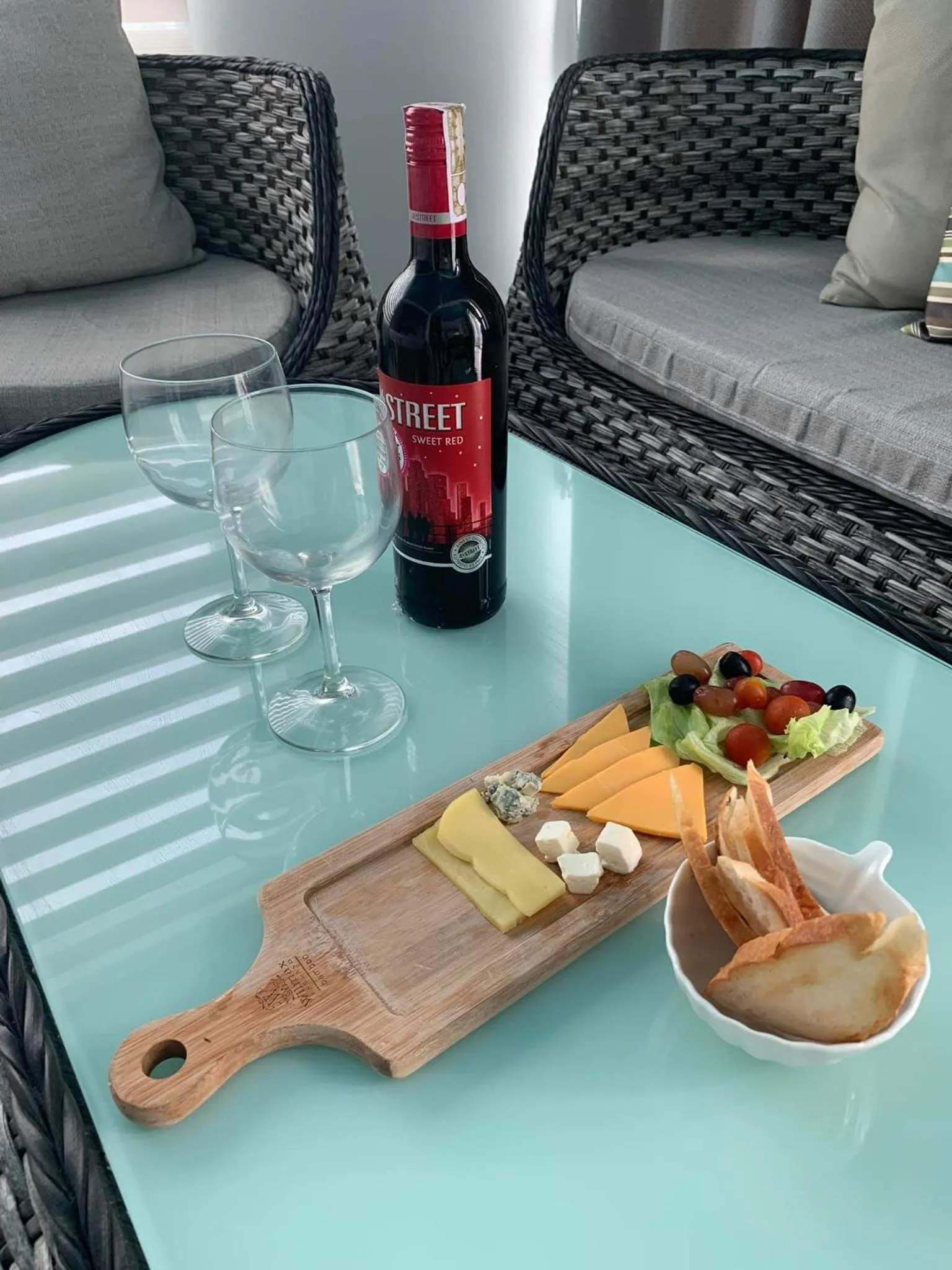 Non alcoholic drinks in Boracay Ocean Club Beach Resort